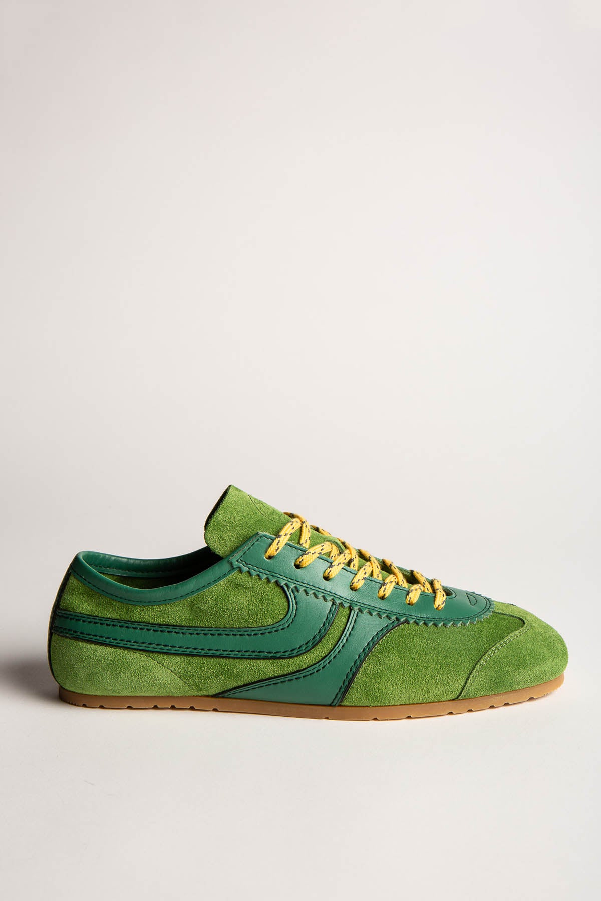 DRIES VAN NOTEN | SUEDE SNEAKERS - MAXFIELD LA