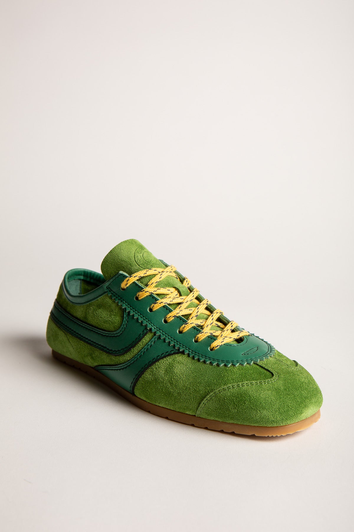 DRIES VAN NOTEN | SUEDE SNEAKERS - MAXFIELD LA