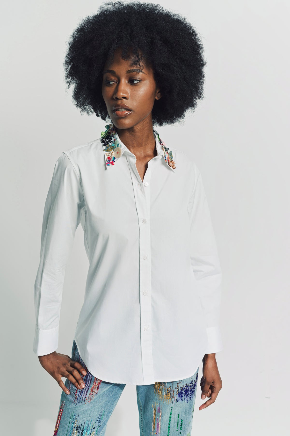 LIBERTINE | ‘BUTTON TOWN’ NEW CLASSIC SHIRT - MAXFIELD LA