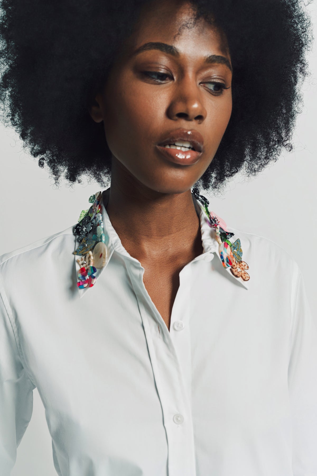 LIBERTINE | ‘BUTTON TOWN’ NEW CLASSIC SHIRT - MAXFIELD LA
