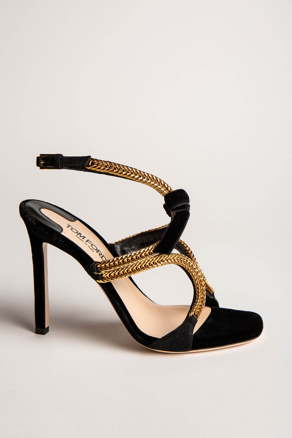 TOM FORD | VELVET PARADISO SANDAL - MAXFIELD LA