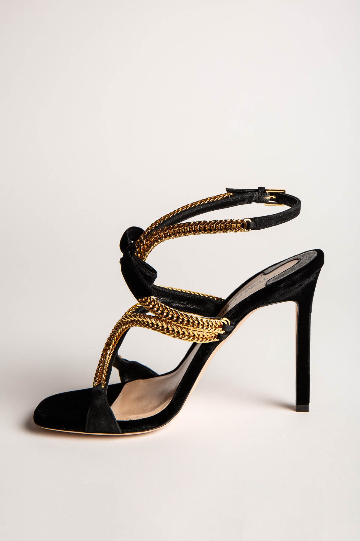 TOM FORD | VELVET PARADISO SANDAL - MAXFIELD LA