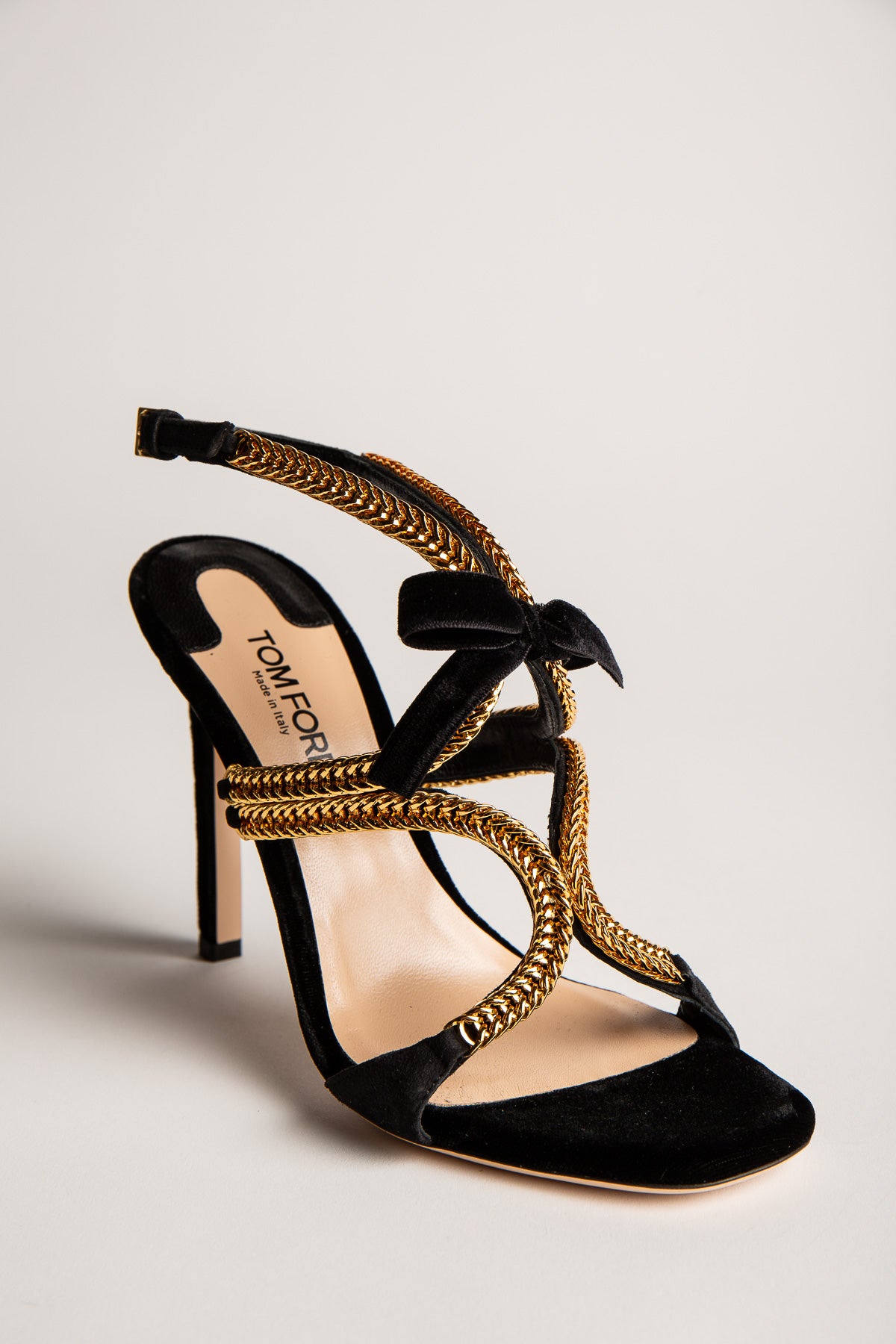 TOM FORD | VELVET PARADISO SANDAL - MAXFIELD LA