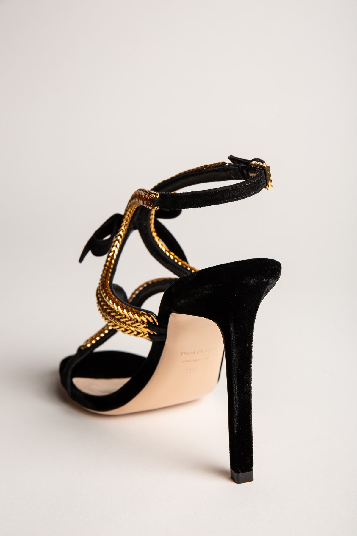 TOM FORD | VELVET PARADISO SANDAL - MAXFIELD LA