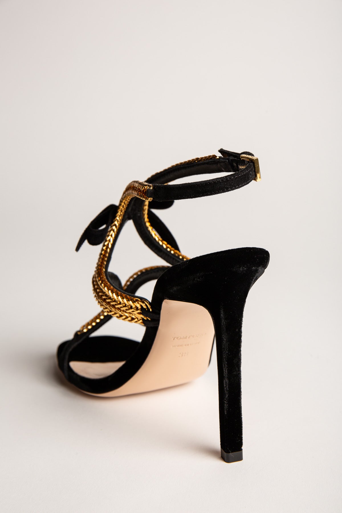 TOM FORD | VELVET PARADISO SANDAL