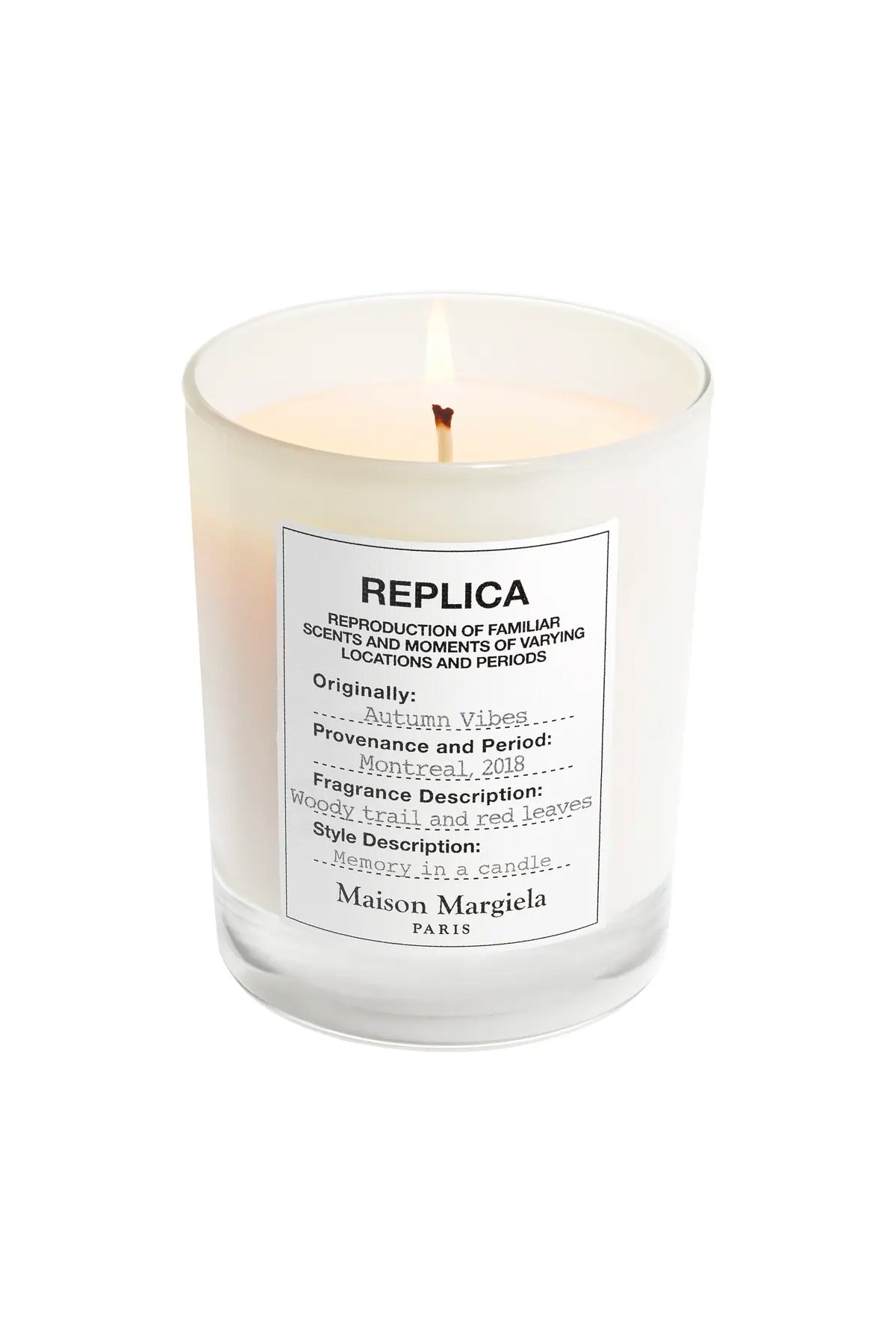 MAISON MARGIELA | AUTUMN VIBES CANDLE - MAXFIELD LA