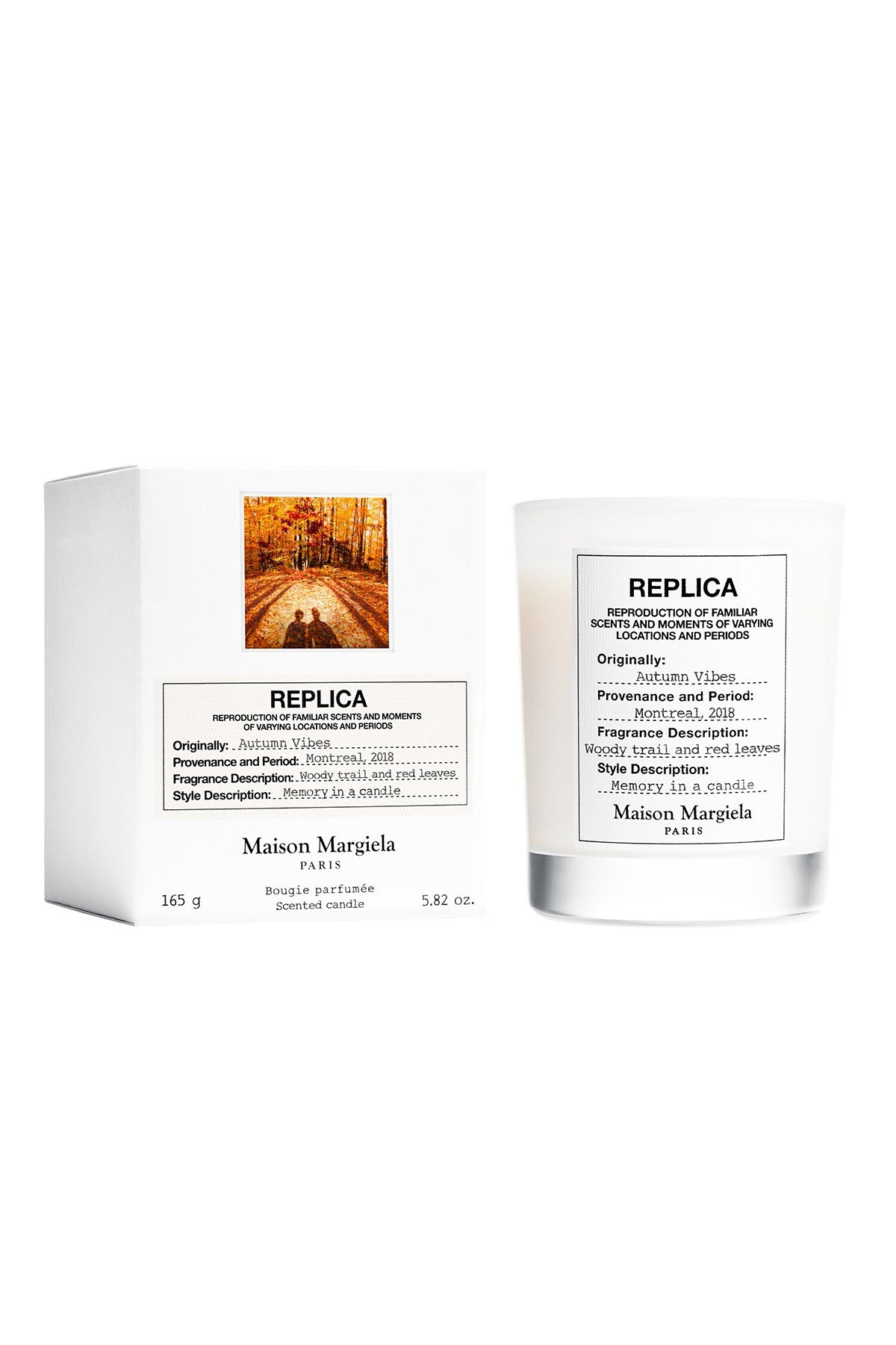 MAISON MARGIELA | AUTUMN VIBES CANDLE - MAXFIELD LA