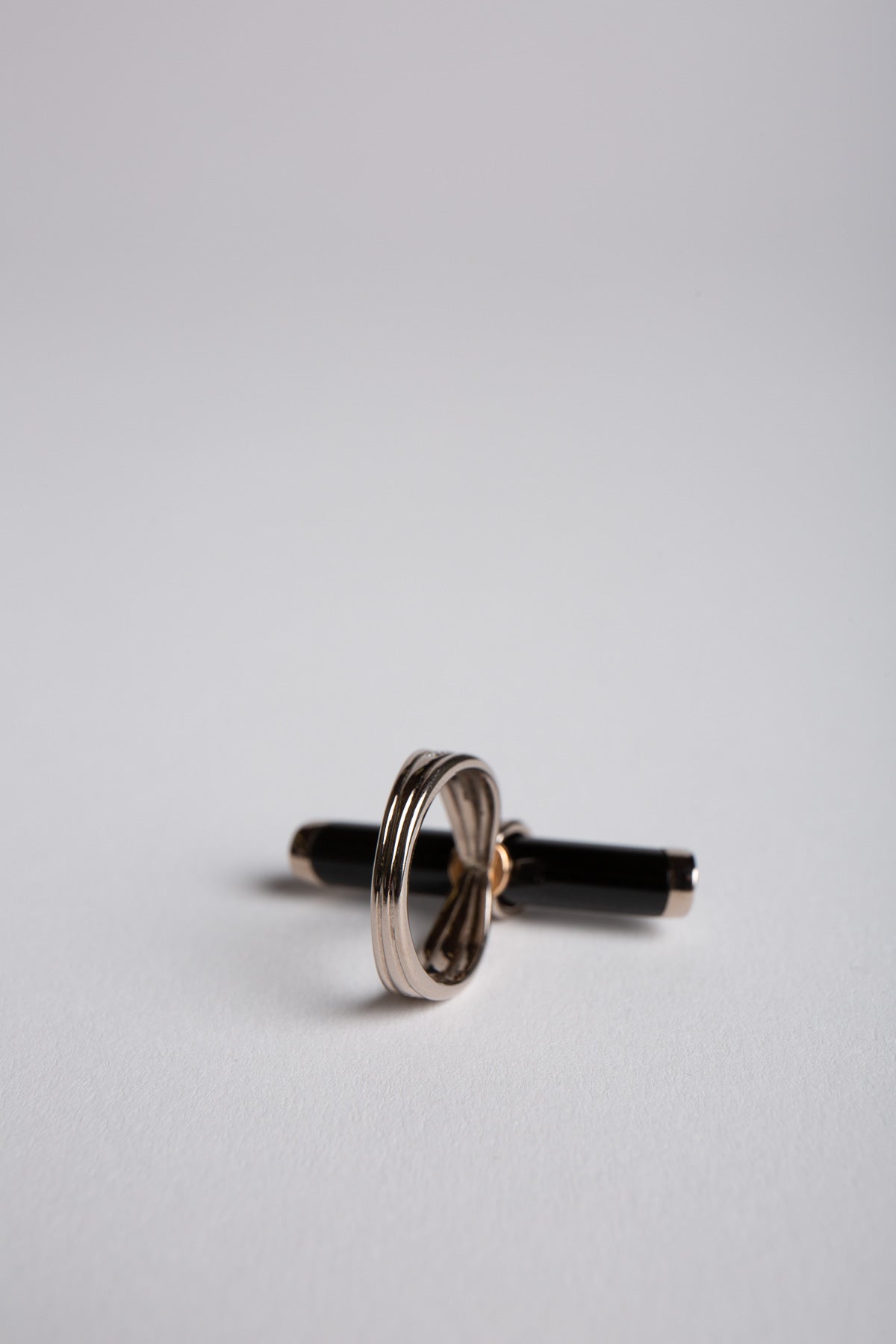 HANNAH MARTIN | BLACK JADE BOUND RING - MAXFIELD LA