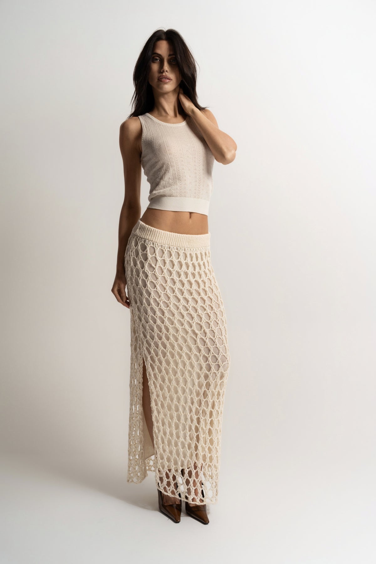 THE ELDER STATESMAN | TITAN SKIRT - MAXFIELD LA