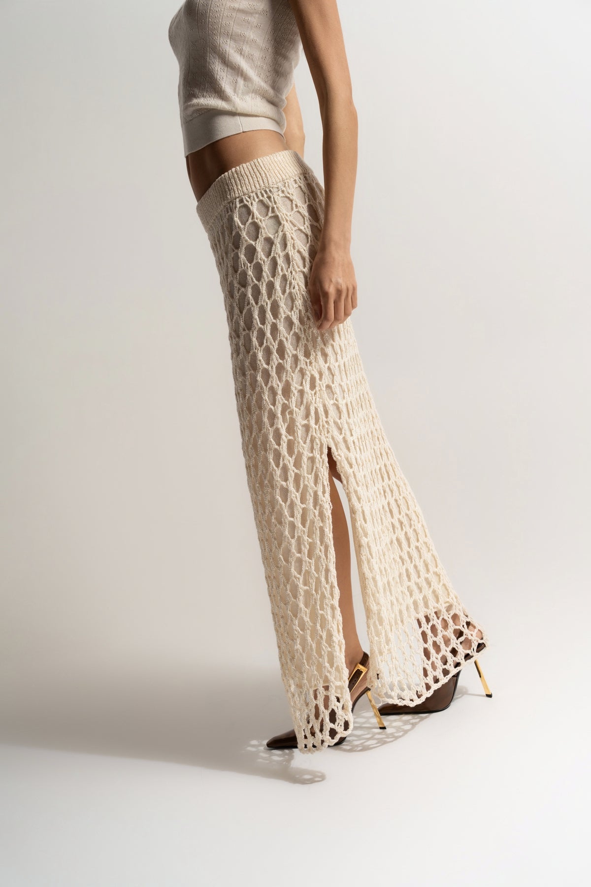 THE ELDER STATESMAN | TITAN SKIRT - MAXFIELD LA
