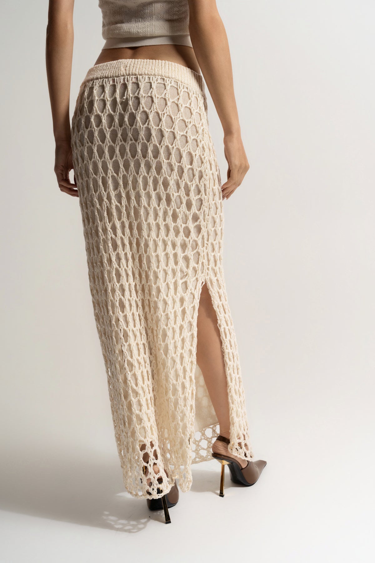 THE ELDER STATESMAN | TITAN SKIRT - MAXFIELD LA