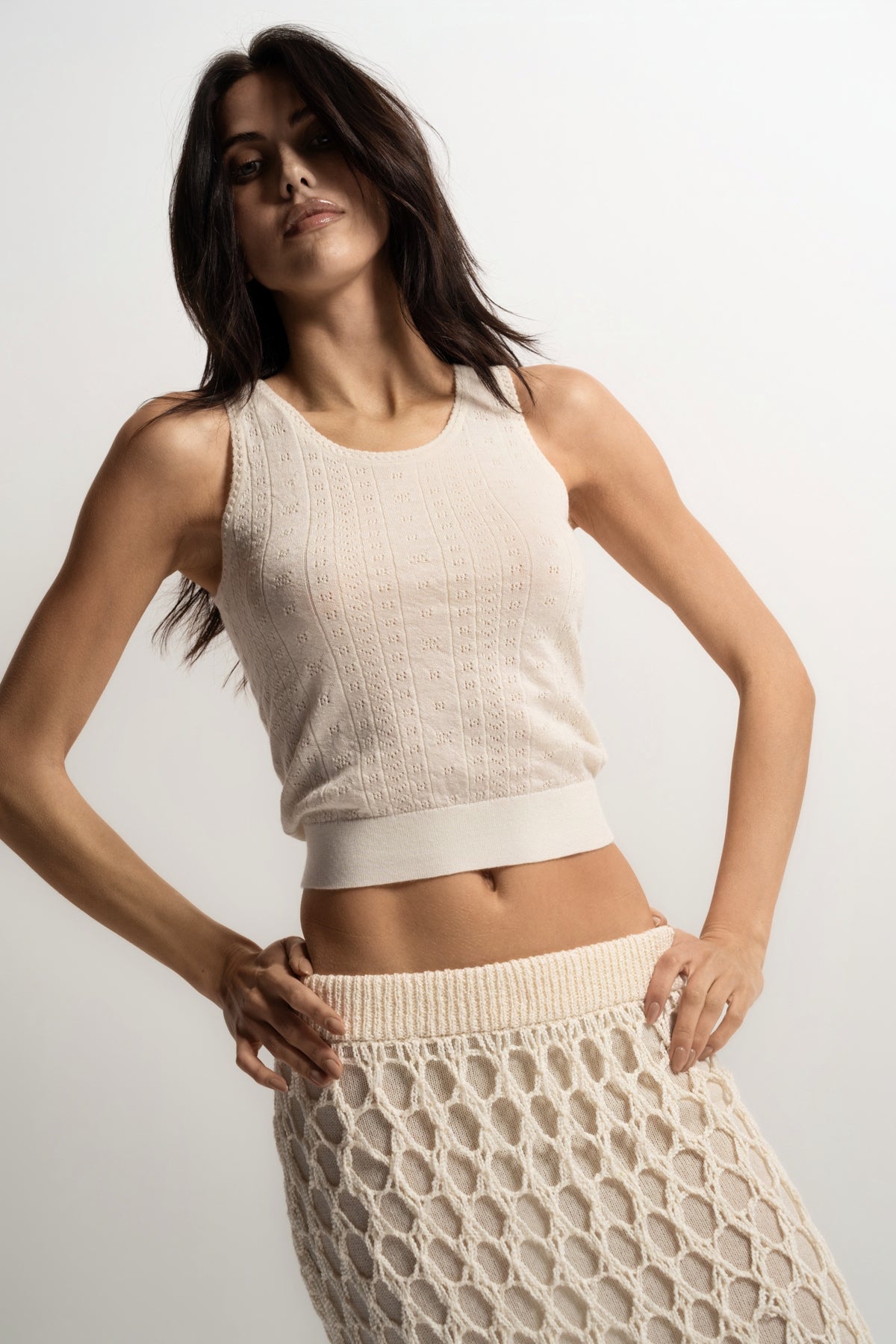 THE ELDER STATESMAN | TITAN SKIRT - MAXFIELD LA