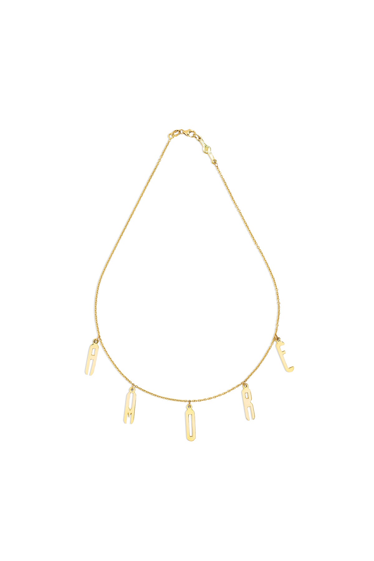 RENATO CIPULLO | 18K AMORE NECKLACE - MAXFIELD LA