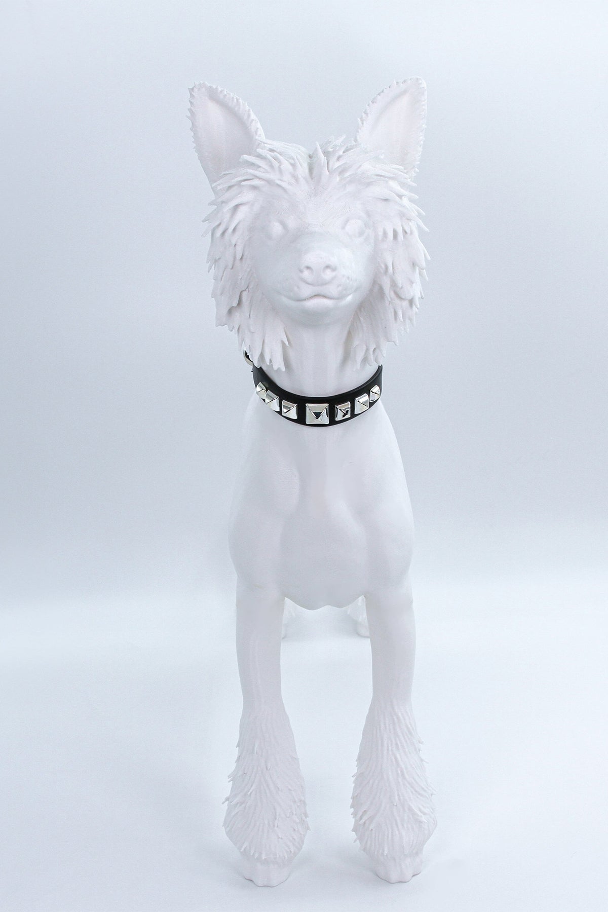 BOOTZY COUTURE | STUD MUFFIN COLLAR - MAXFIELD LA