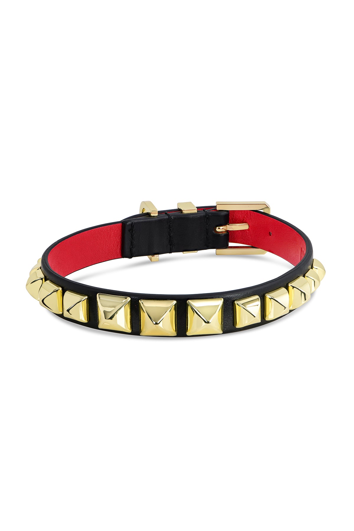 BOOTZY COUTURE | STUD MUFFIN COLLAR - MAXFIELD LA