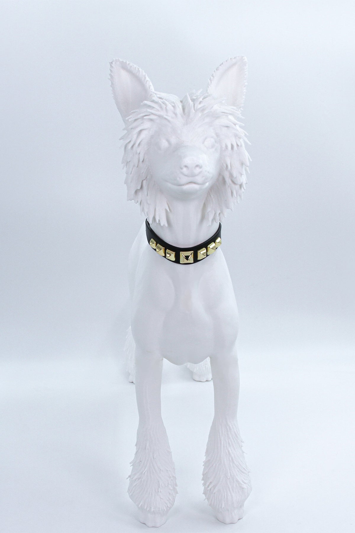 BOOTZY COUTURE | STUD MUFFIN COLLAR - MAXFIELD LA