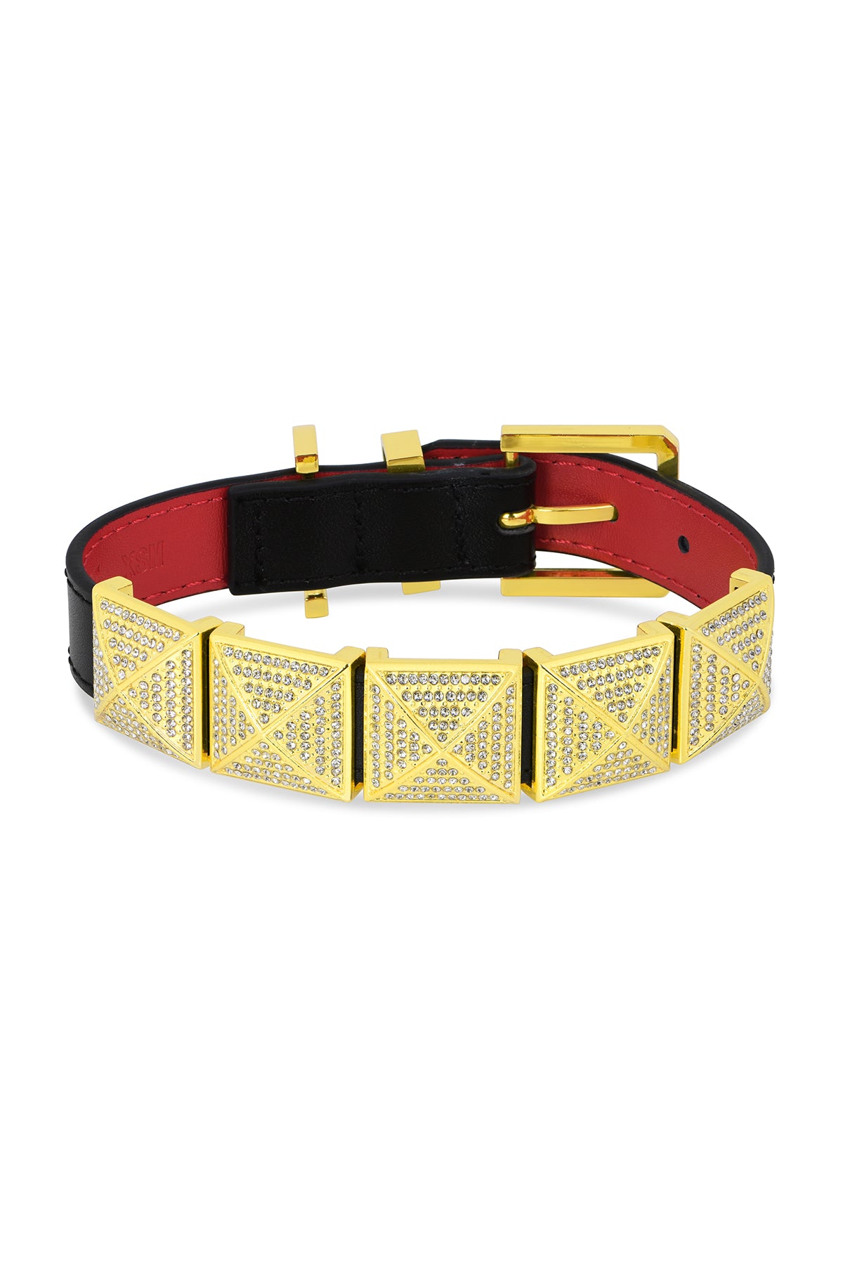 BOOTZY COUTURE | CRYSTALLINE COLLAR - MAXFIELD LA