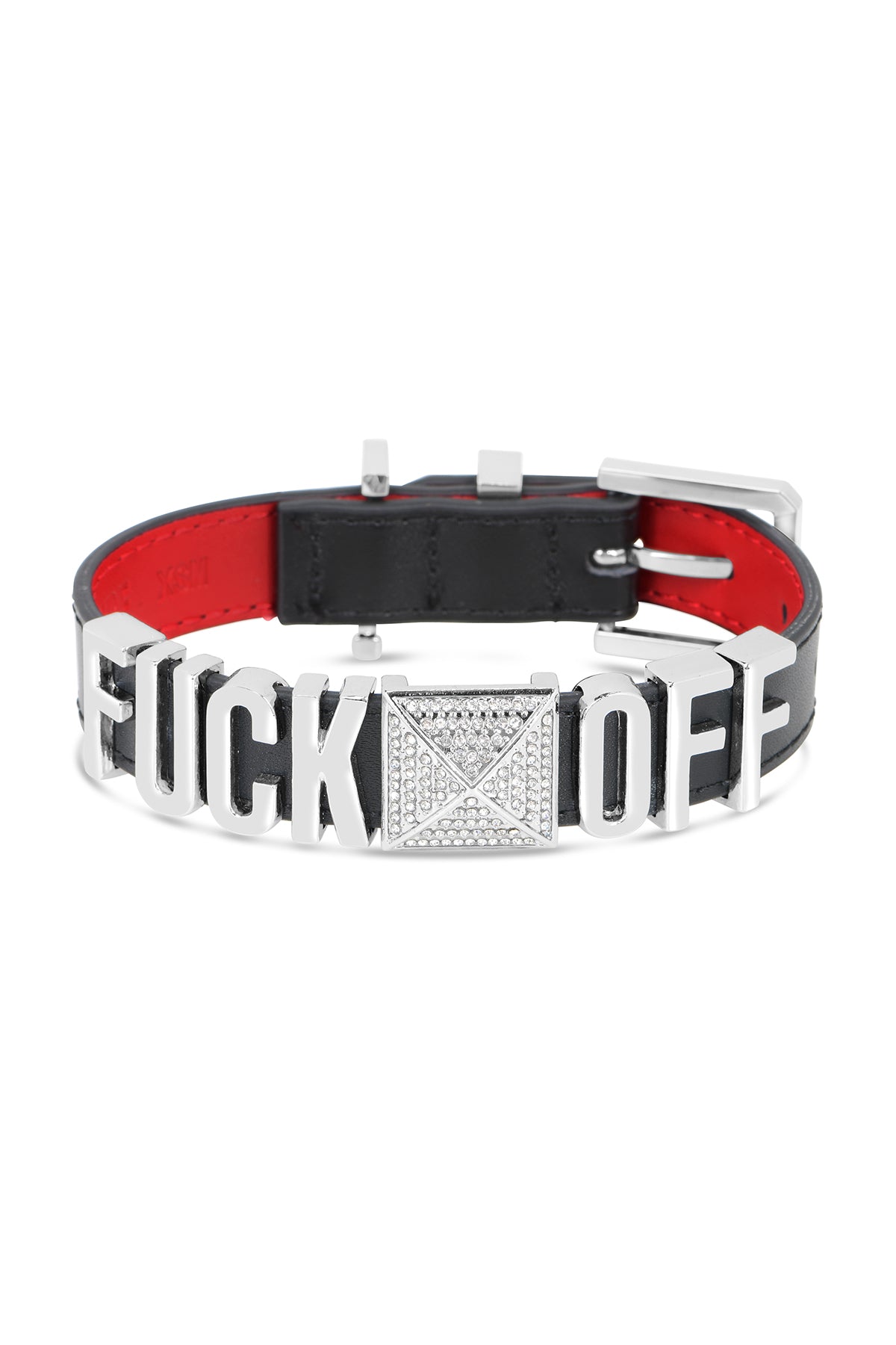 BOOTZY COUTURE | FUCK OFF 18MM COLLAR