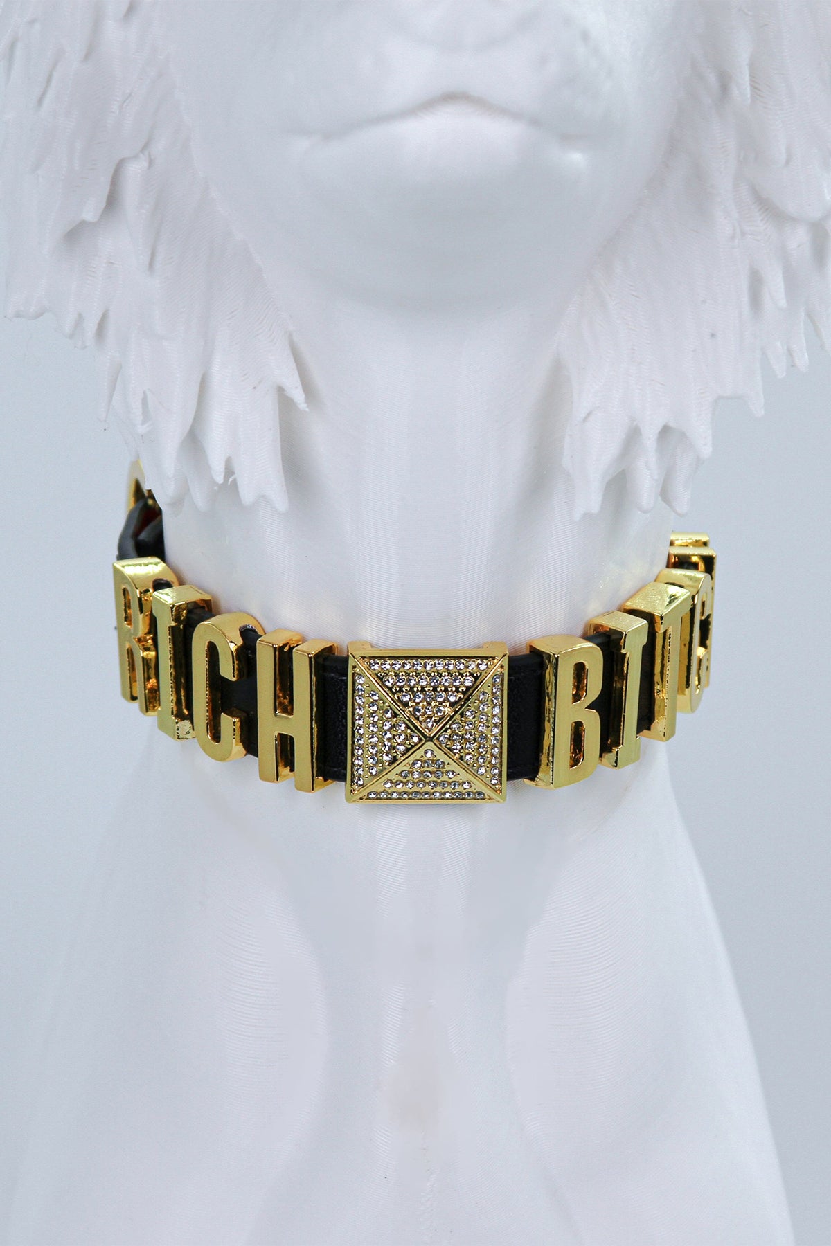 BOOTZY COUTURE | RICH BITCH COLLAR