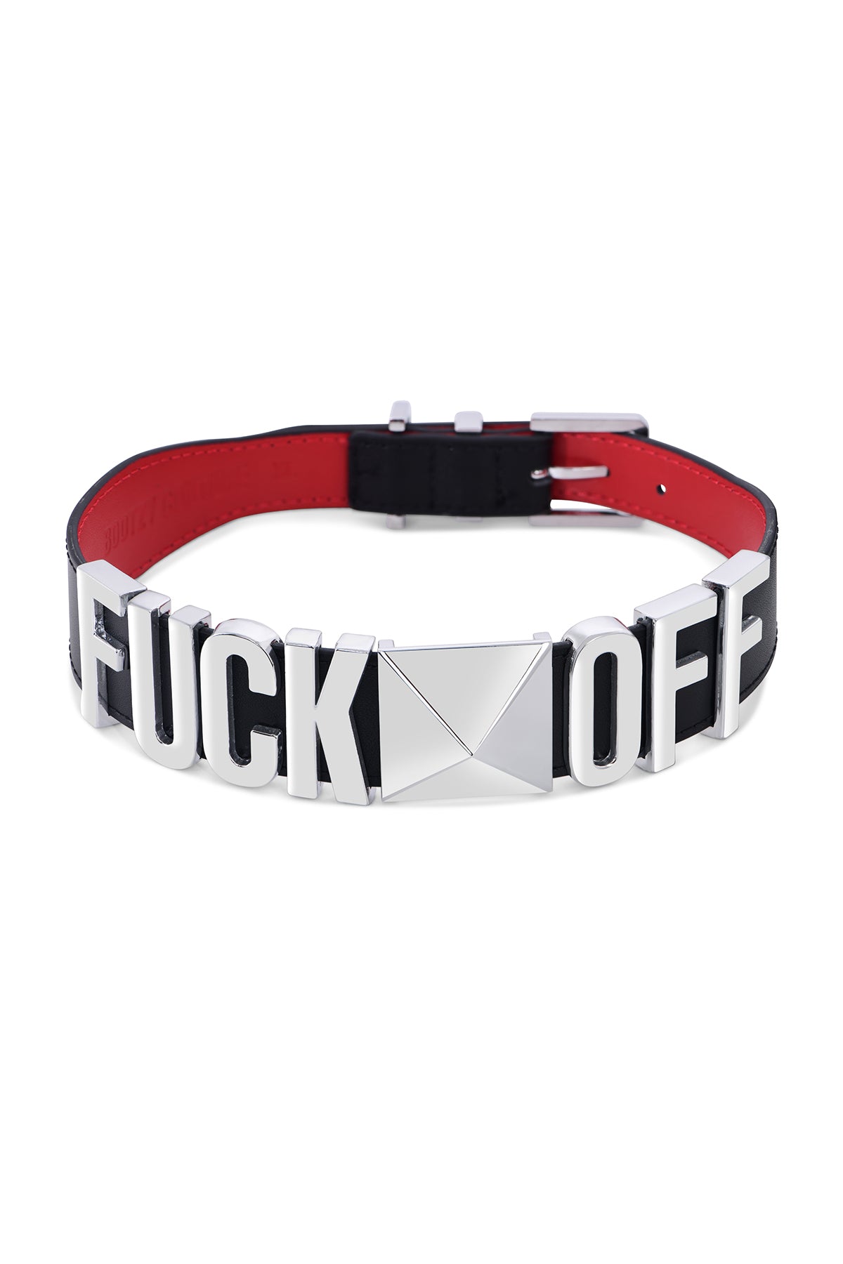 BOOTZY COUTURE | FUCK OFF 30MM COLLAR