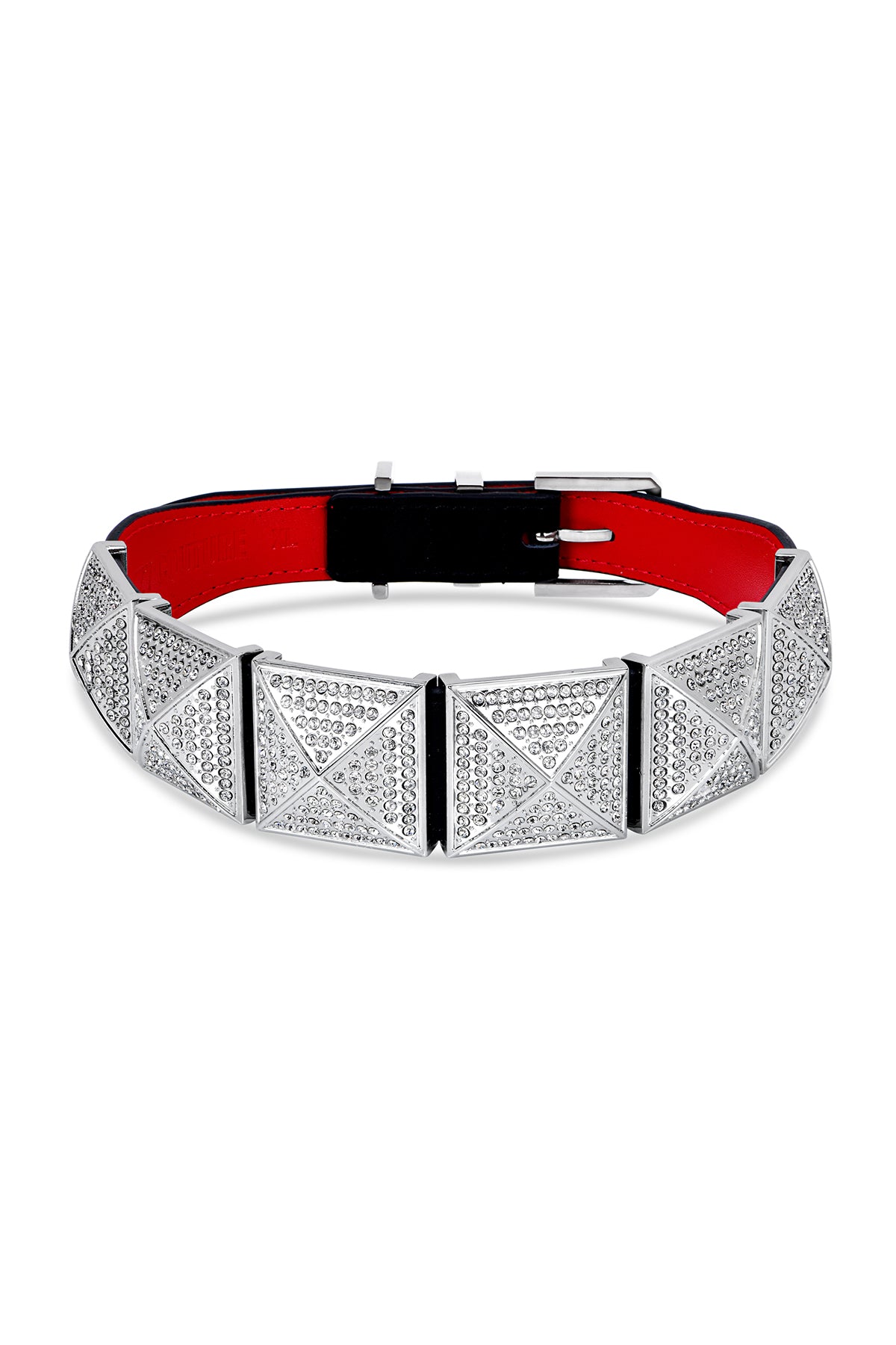 BOOTZY COUTURE | CRYSTALLINE 2.0 COLLAR - MAXFIELD LA