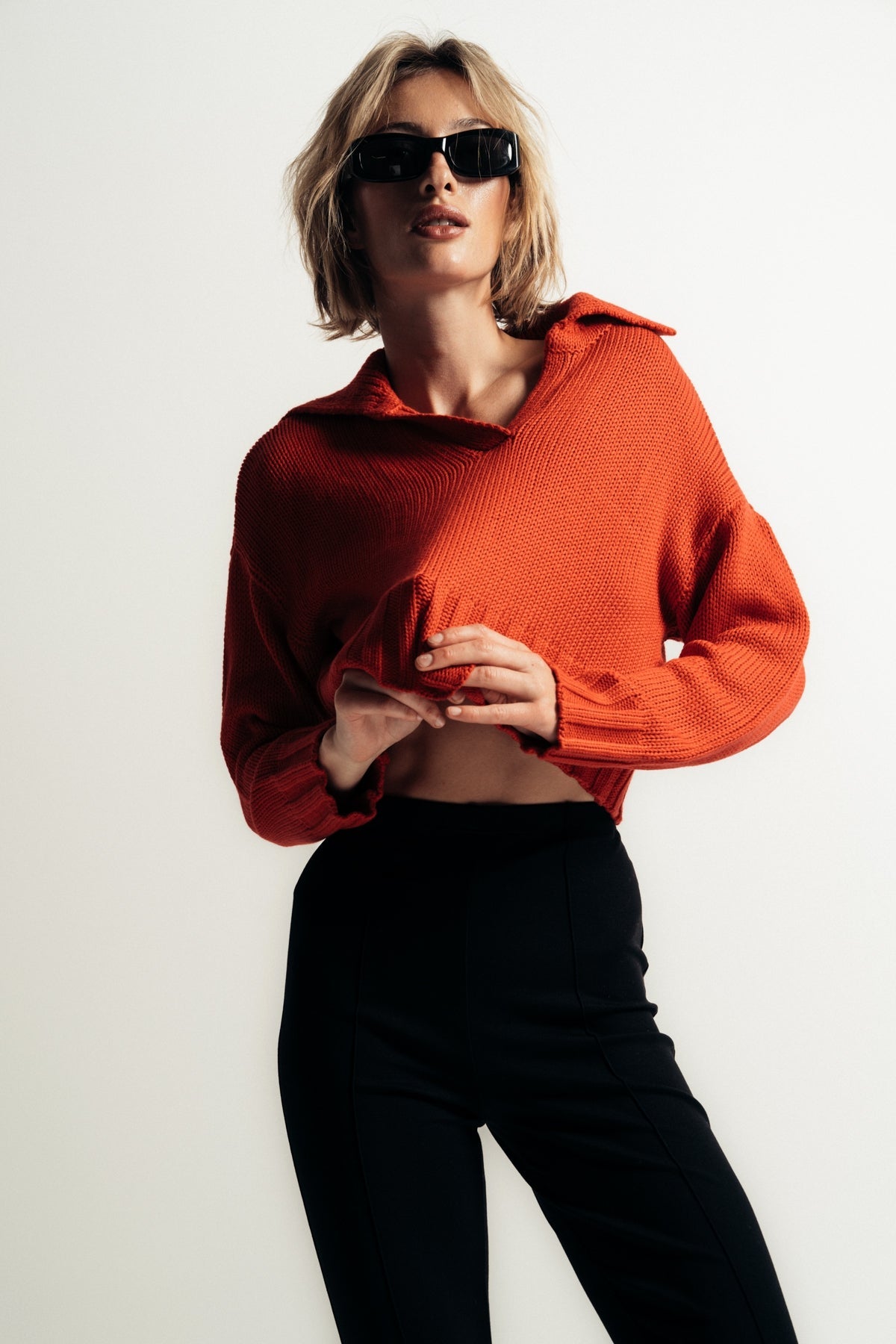 SABLYN | JULIE LONG SLEEVE SWEATER - MAXFIELD LA