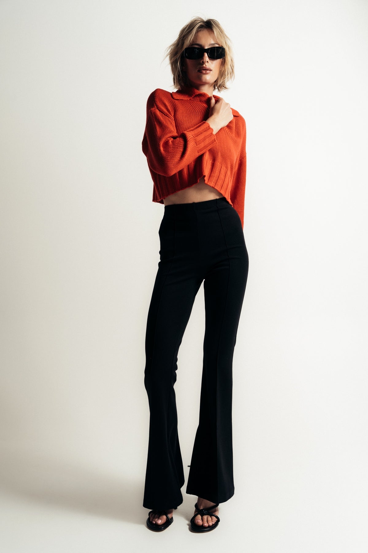 SABLYN | JULIE LONG SLEEVE SWEATER - MAXFIELD LA