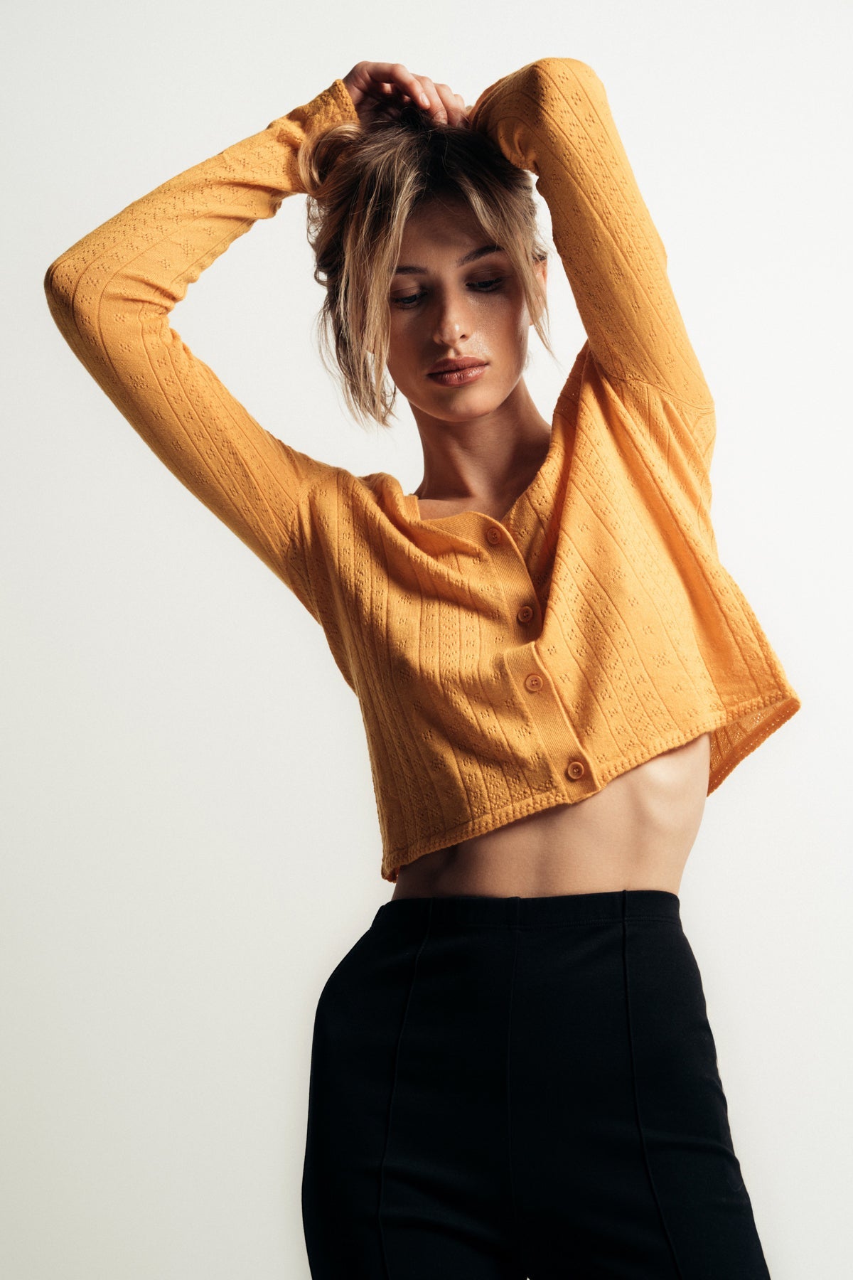 SABLYN | VINCENT POINTELLE KNIT CARDIGAN - MAXFIELD LA