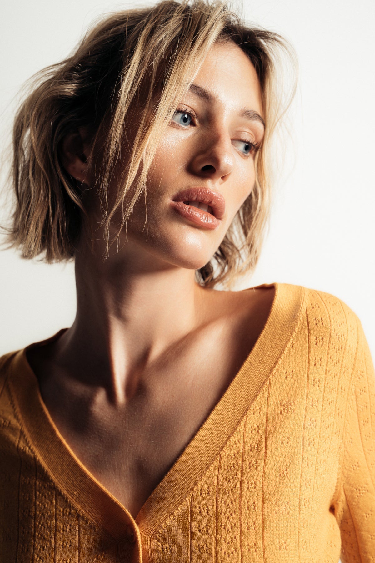 SABLYN | VINCENT POINTELLE KNIT CARDIGAN - MAXFIELD LA