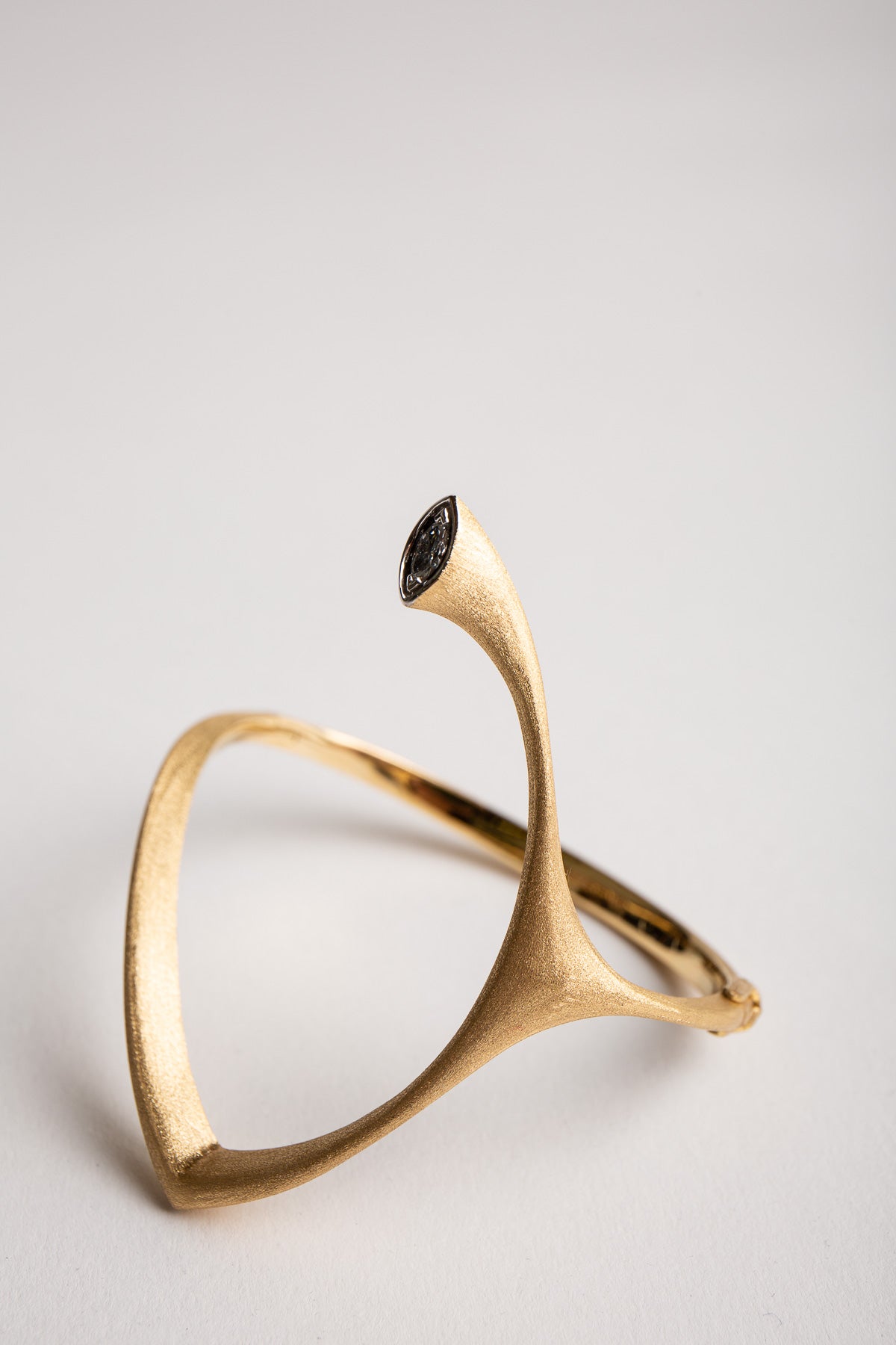 MIKE JOSEPH | WHITE DIAMOND BANGLE - MAXFIELD LA