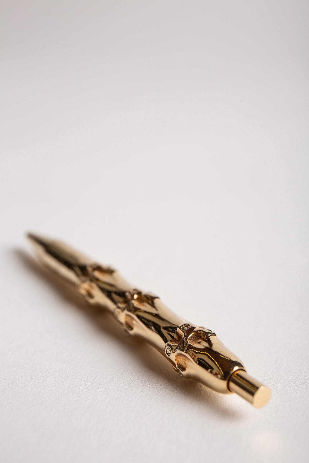 CARTIER | 1960'S 14K BAMBOO PEN