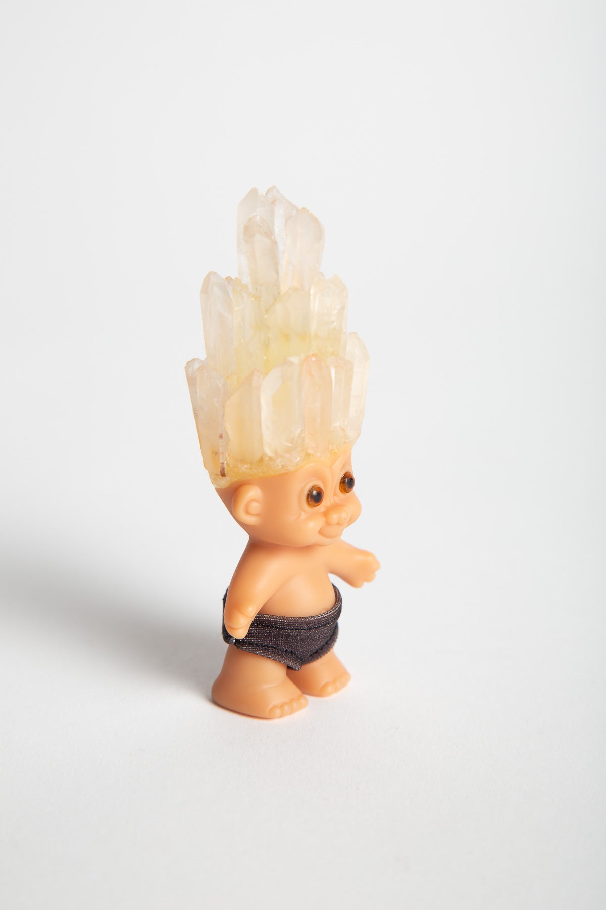 MAXFIELD PRIVATE COLLECTION | SMALL CRYSTAL TROLL