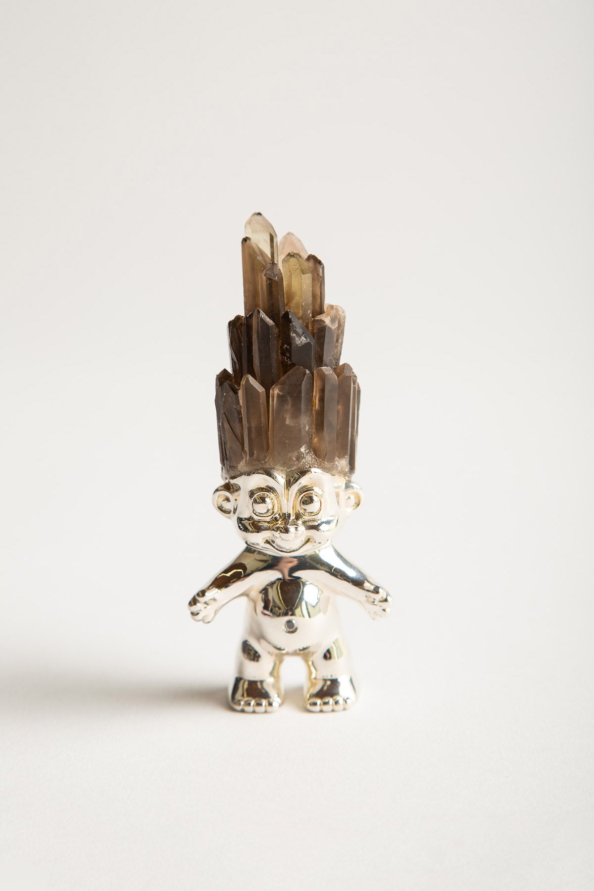 MAXFIELD PRIVATE COLLECTION | SMALL CRYSTAL TROLL - MAXFIELD LA