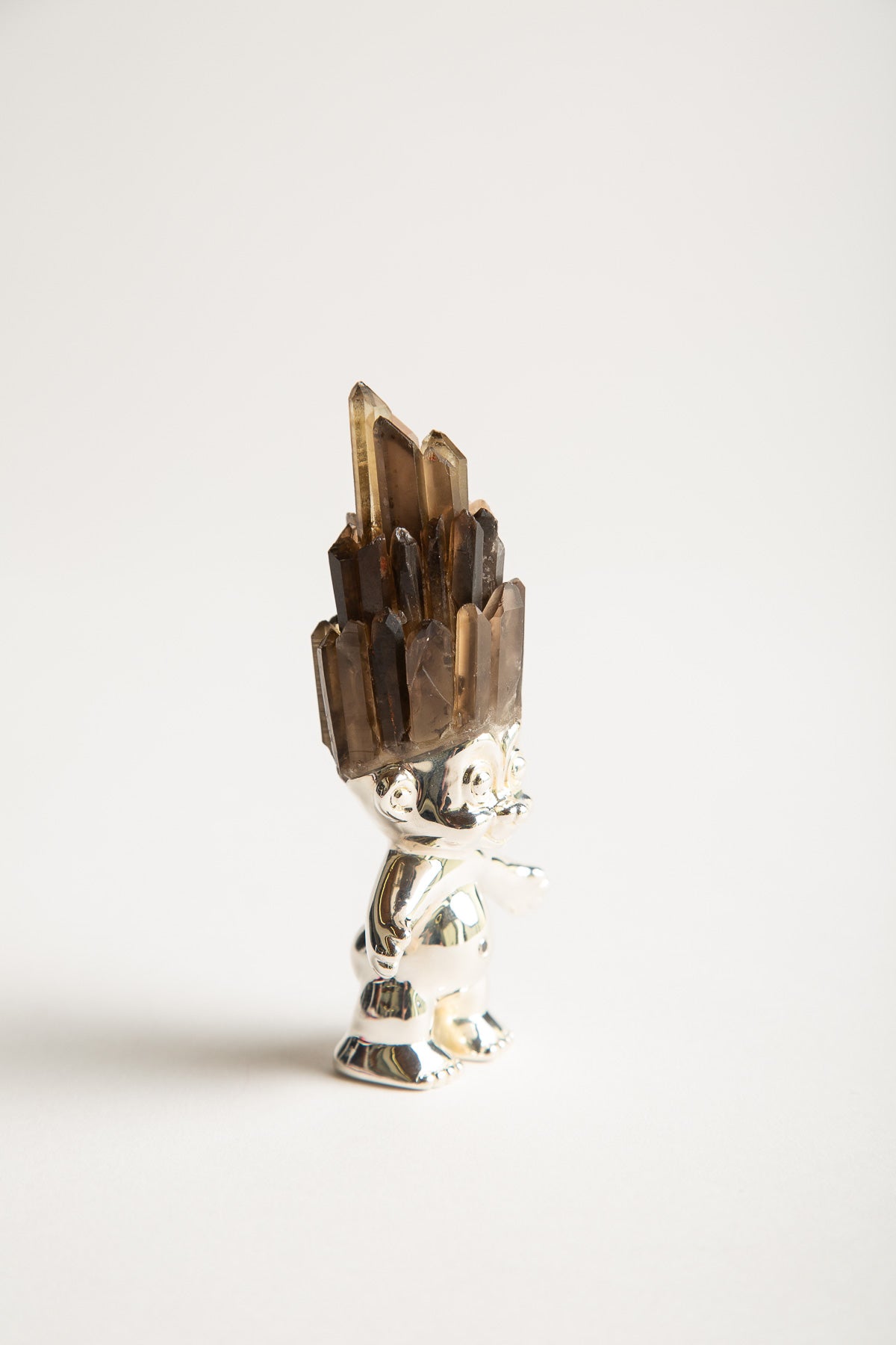 MAXFIELD PRIVATE COLLECTION | SMALL CRYSTAL TROLL - MAXFIELD LA