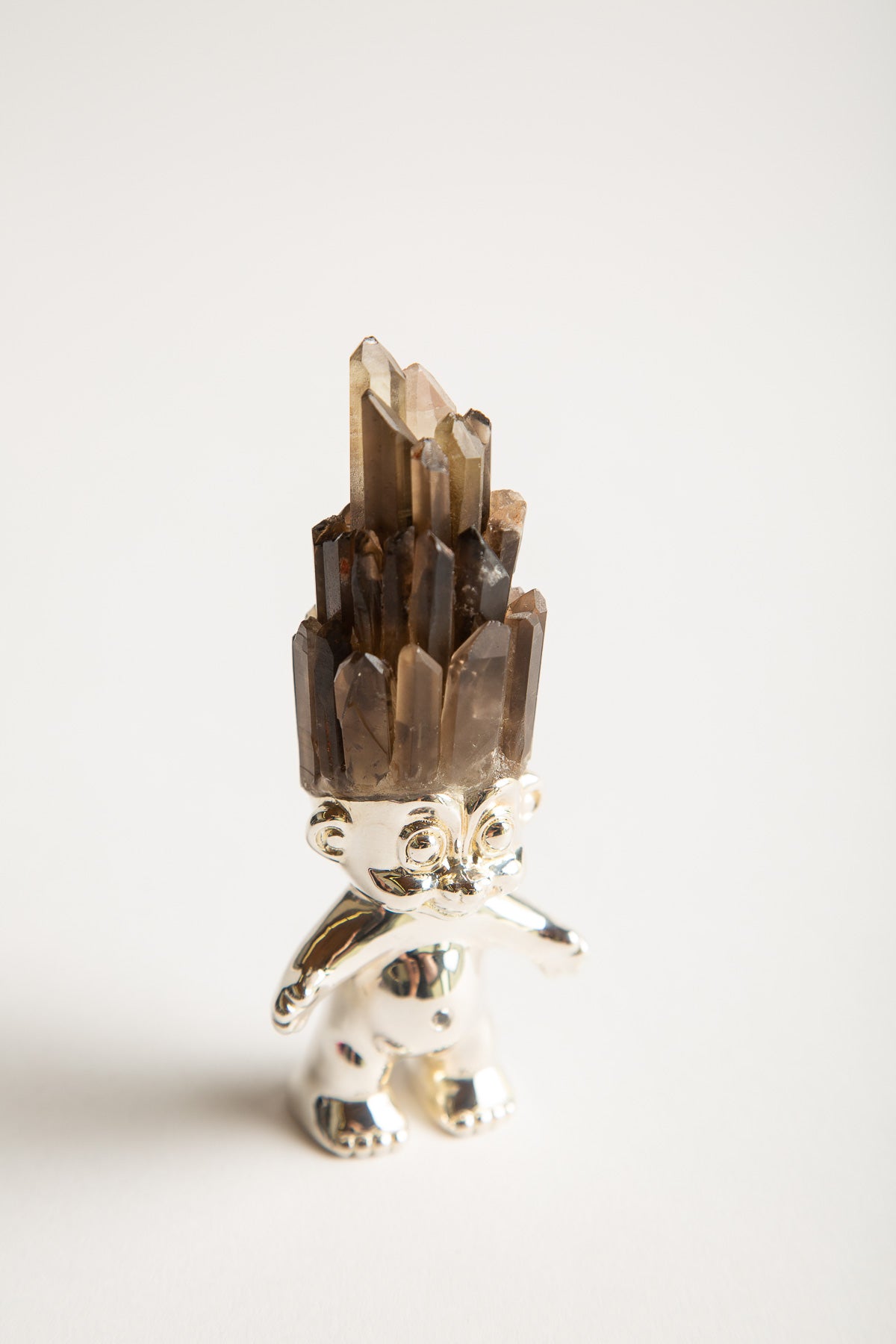 MAXFIELD PRIVATE COLLECTION | SMALL CRYSTAL TROLL - MAXFIELD LA