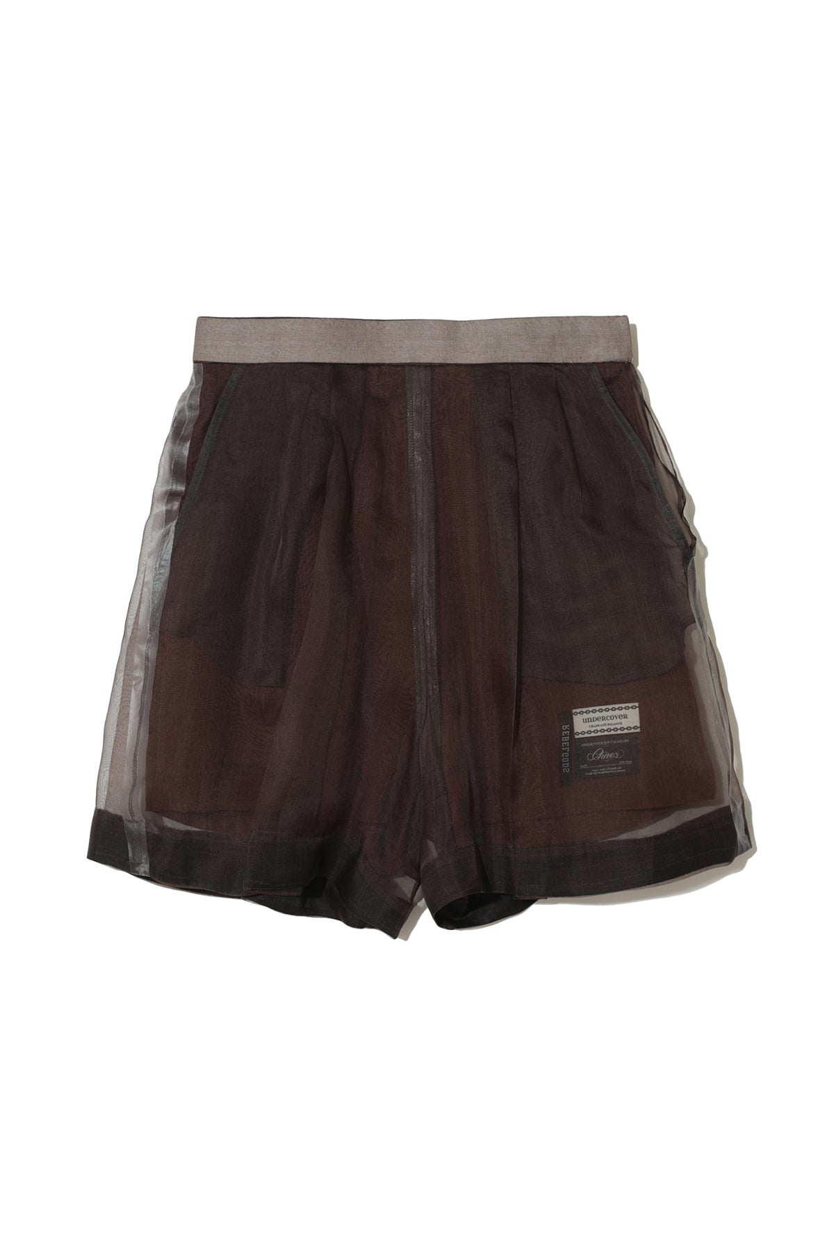 UNDERCOVER | LAYERED SHORTS