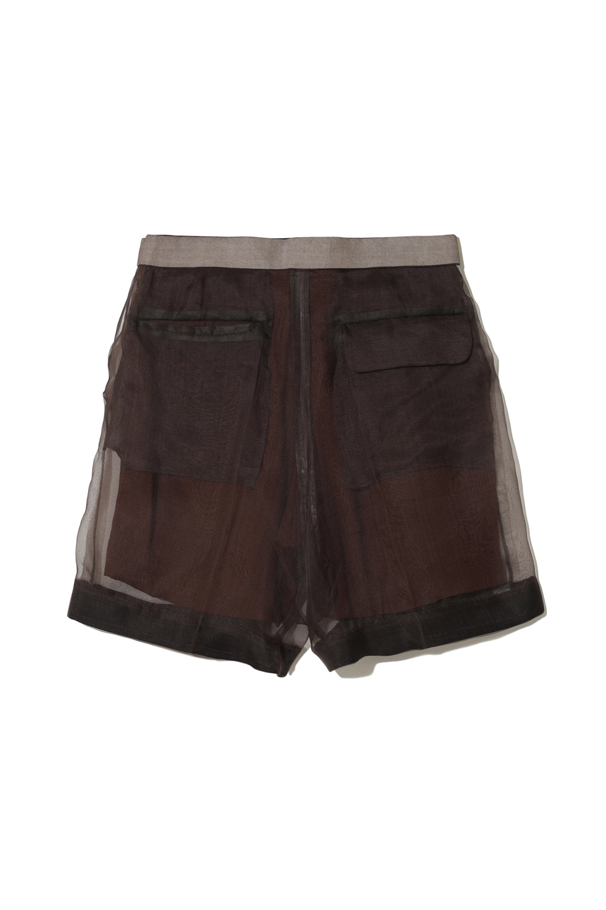 UNDERCOVER | LAYERED SHORTS