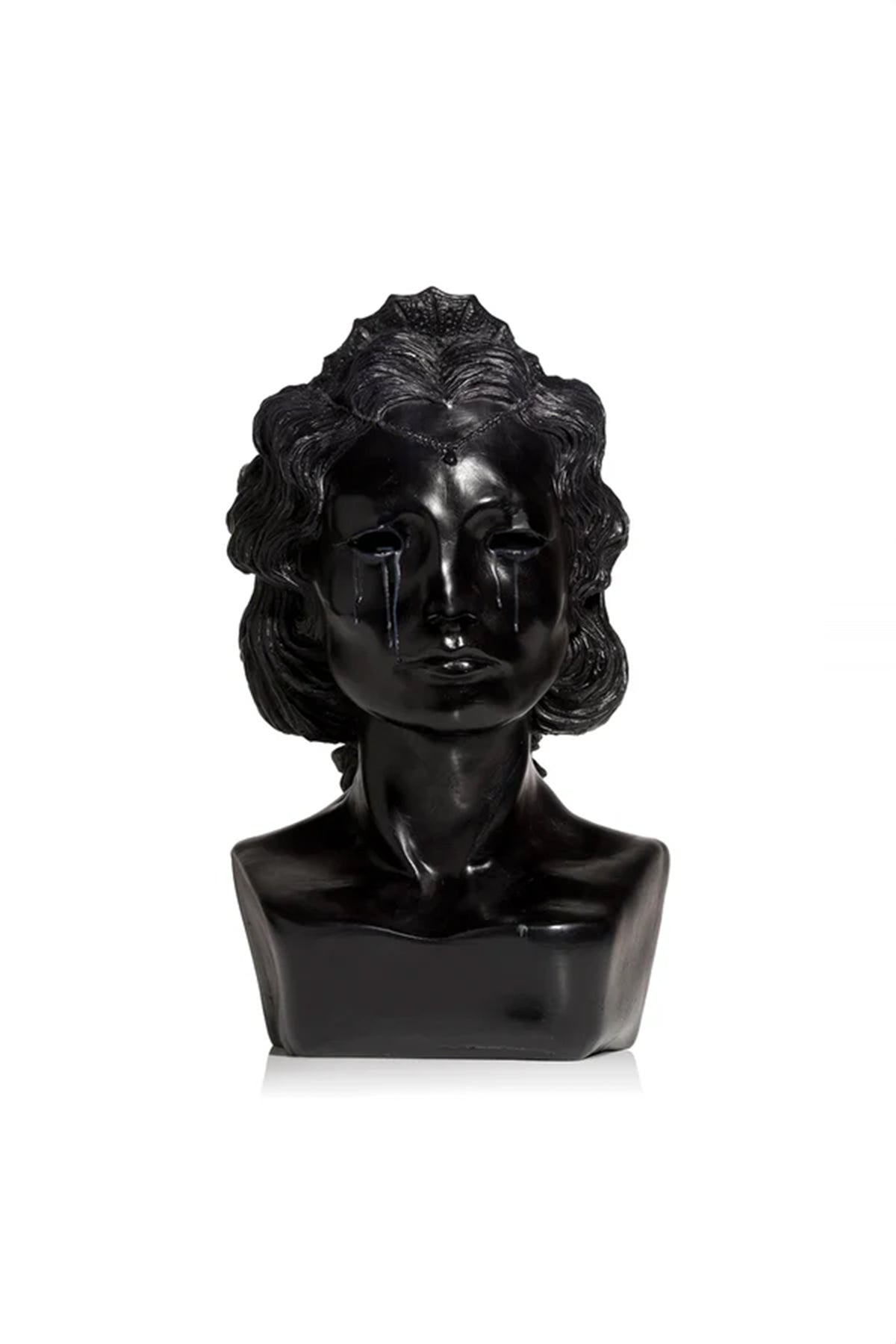 HERETIC | THE WEEPING BUST CANDLE
