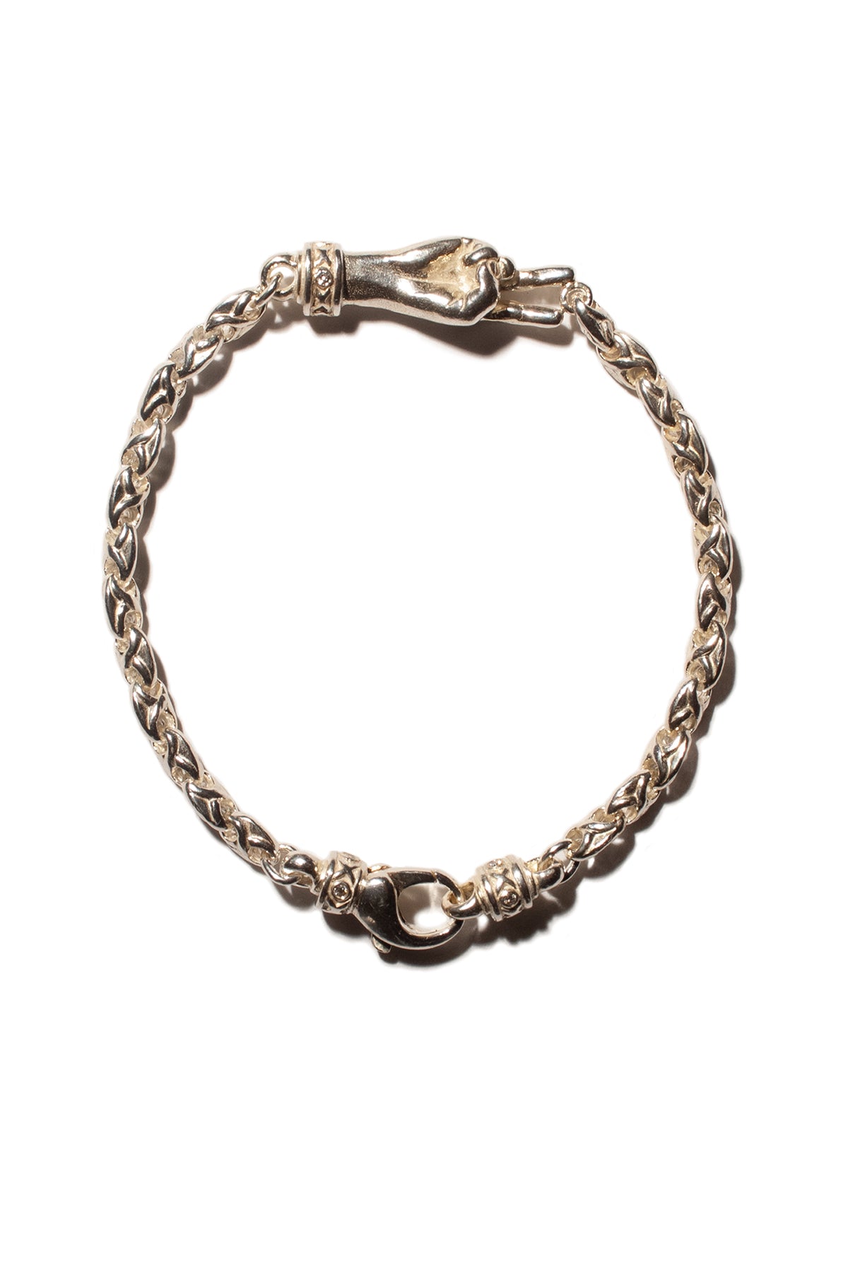 J & F | THE PEACE SIGN S HAND BRACELET