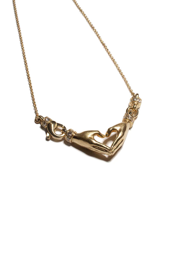 J & F | MY HEART AURORA S NECKLACE