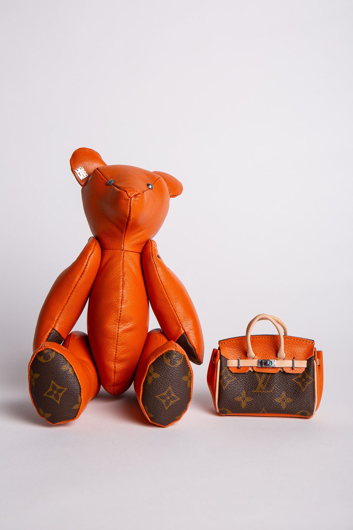 BLIND MAN TOGS | TEDDY BEAR & MINI BAG SET