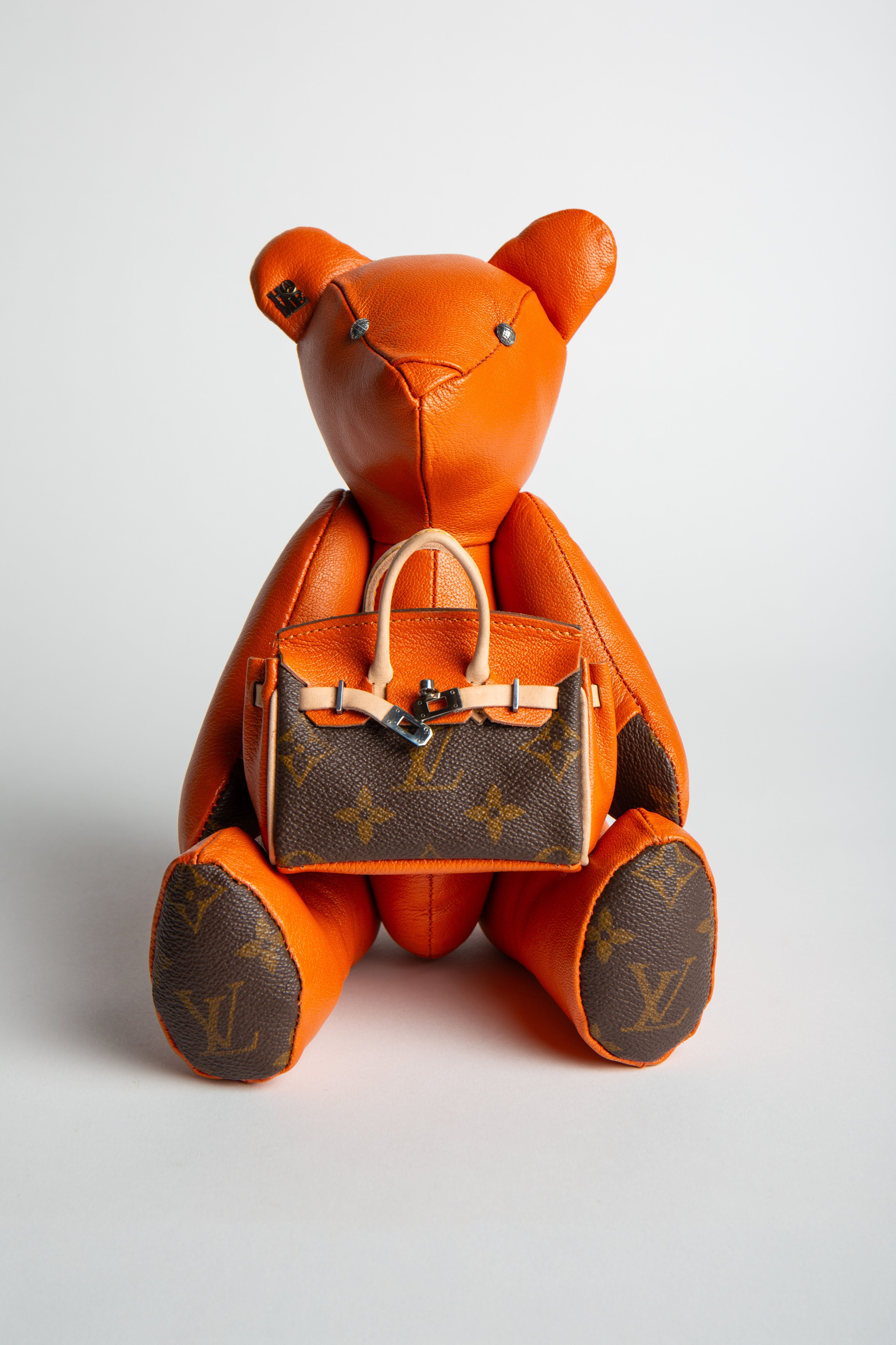 BLIND MAN TOGS | ORANGE TEDDY BEAR