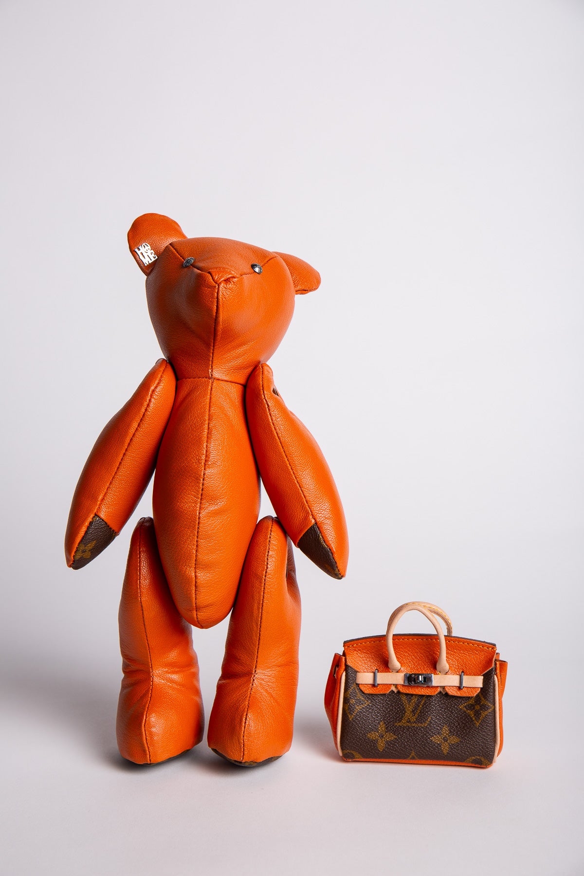 BLIND MAN TOGS | TEDDY BEAR & MINI BAG SET