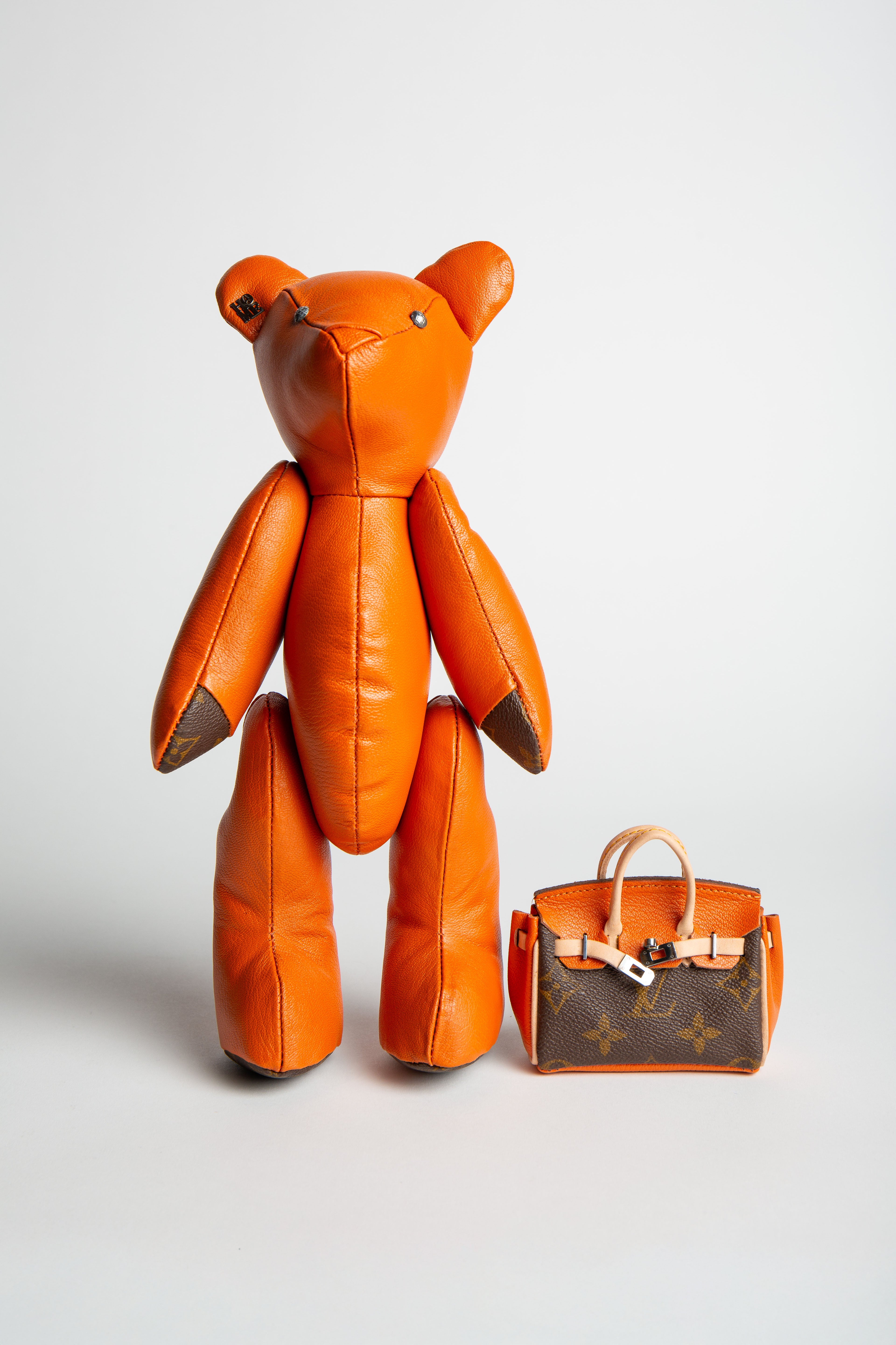 BLIND MAN TOGS | ORANGE TEDDY BEAR
