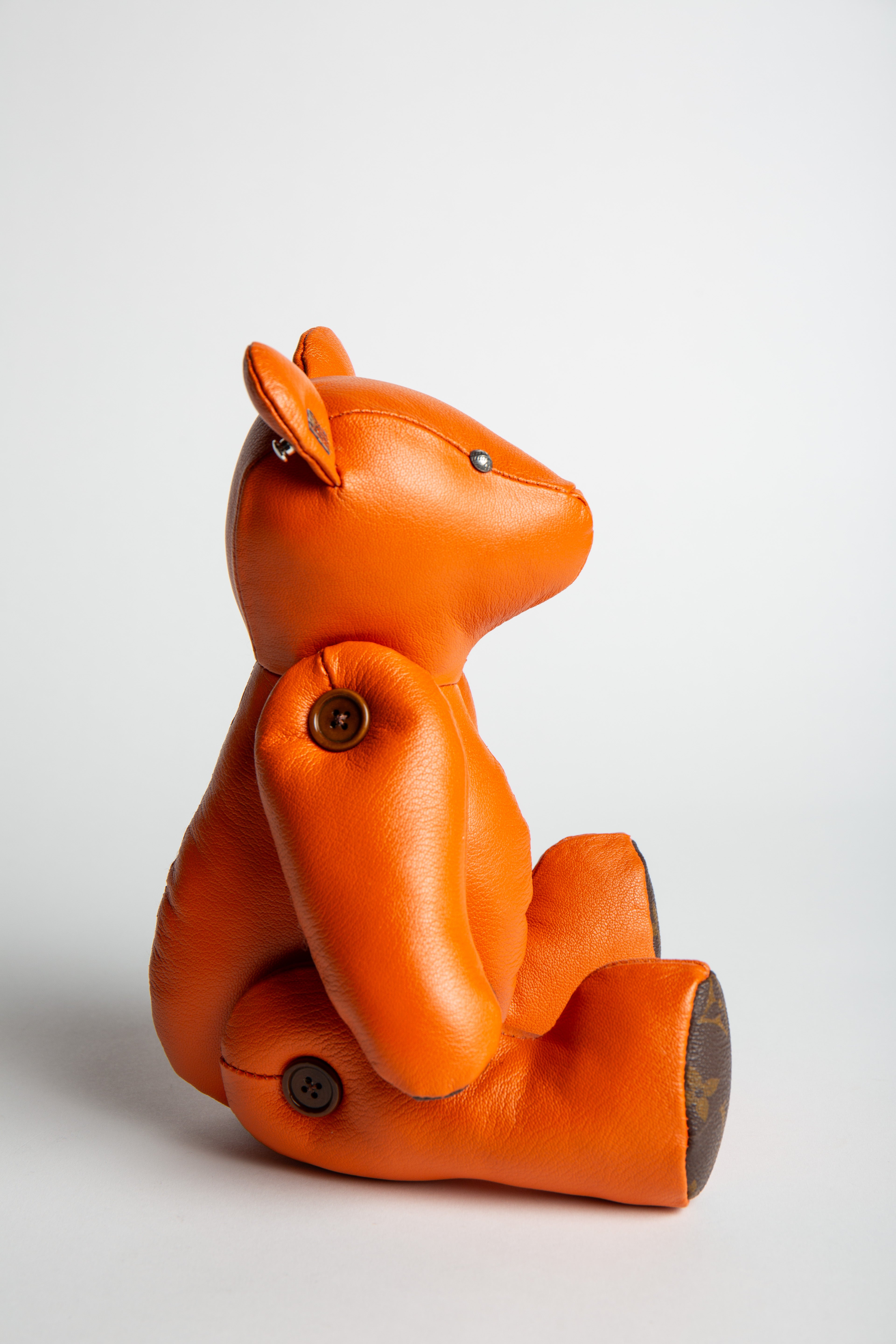 BLIND MAN TOGS | ORANGE TEDDY BEAR