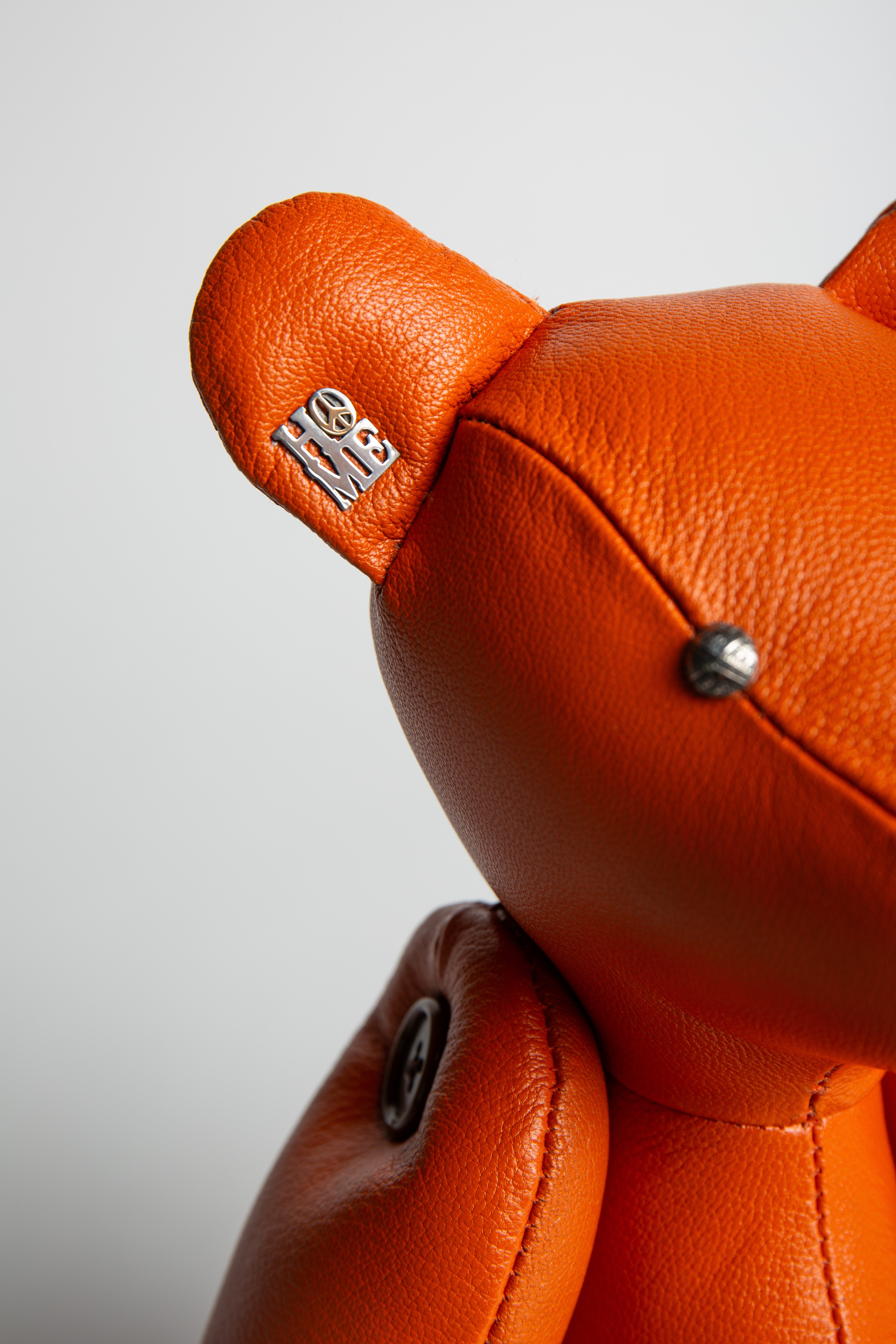 BLIND MAN TOGS | ORANGE TEDDY BEAR