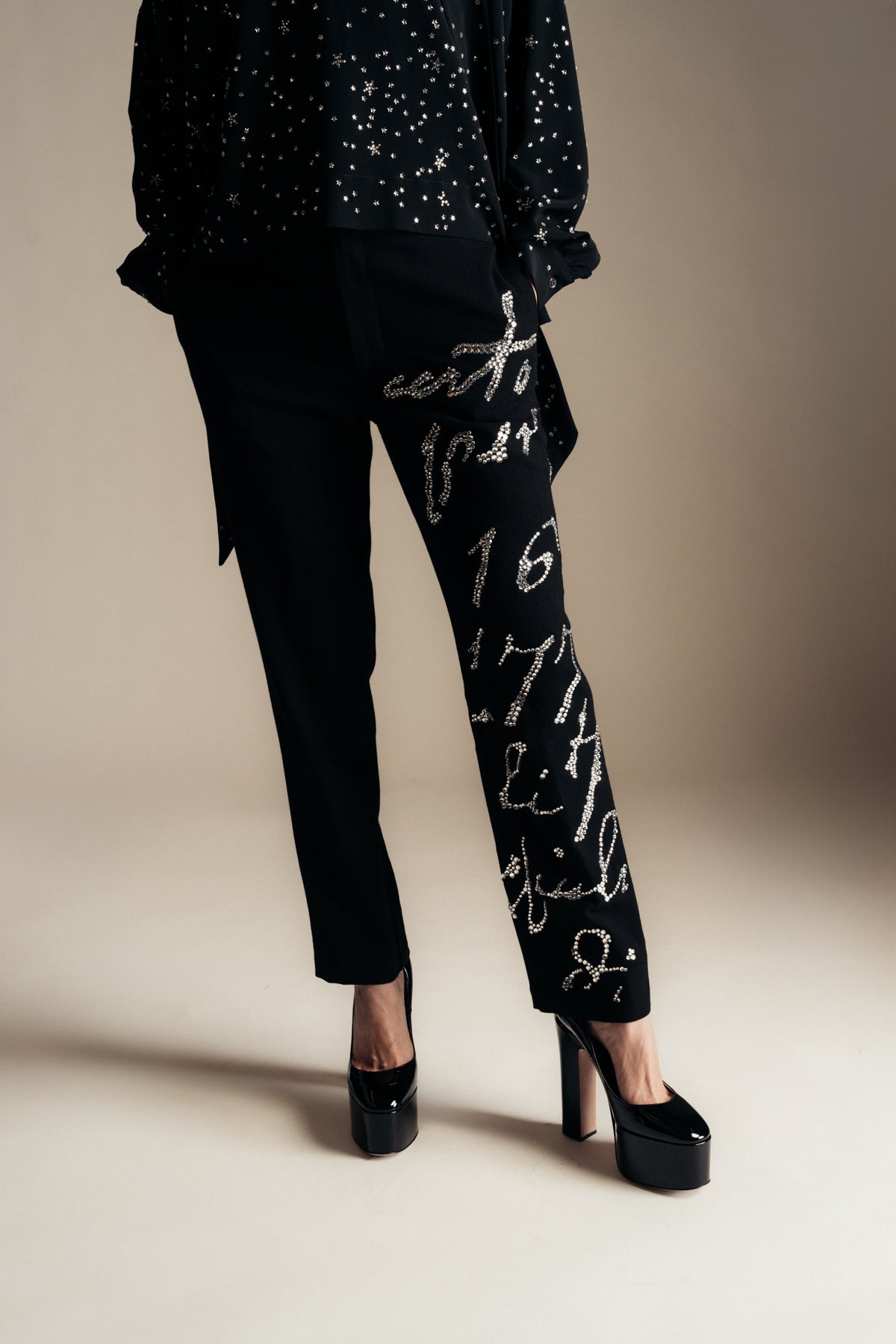 LIBERTINE | ‘MOZART CONCERTO’ SLIM TROUSERS
