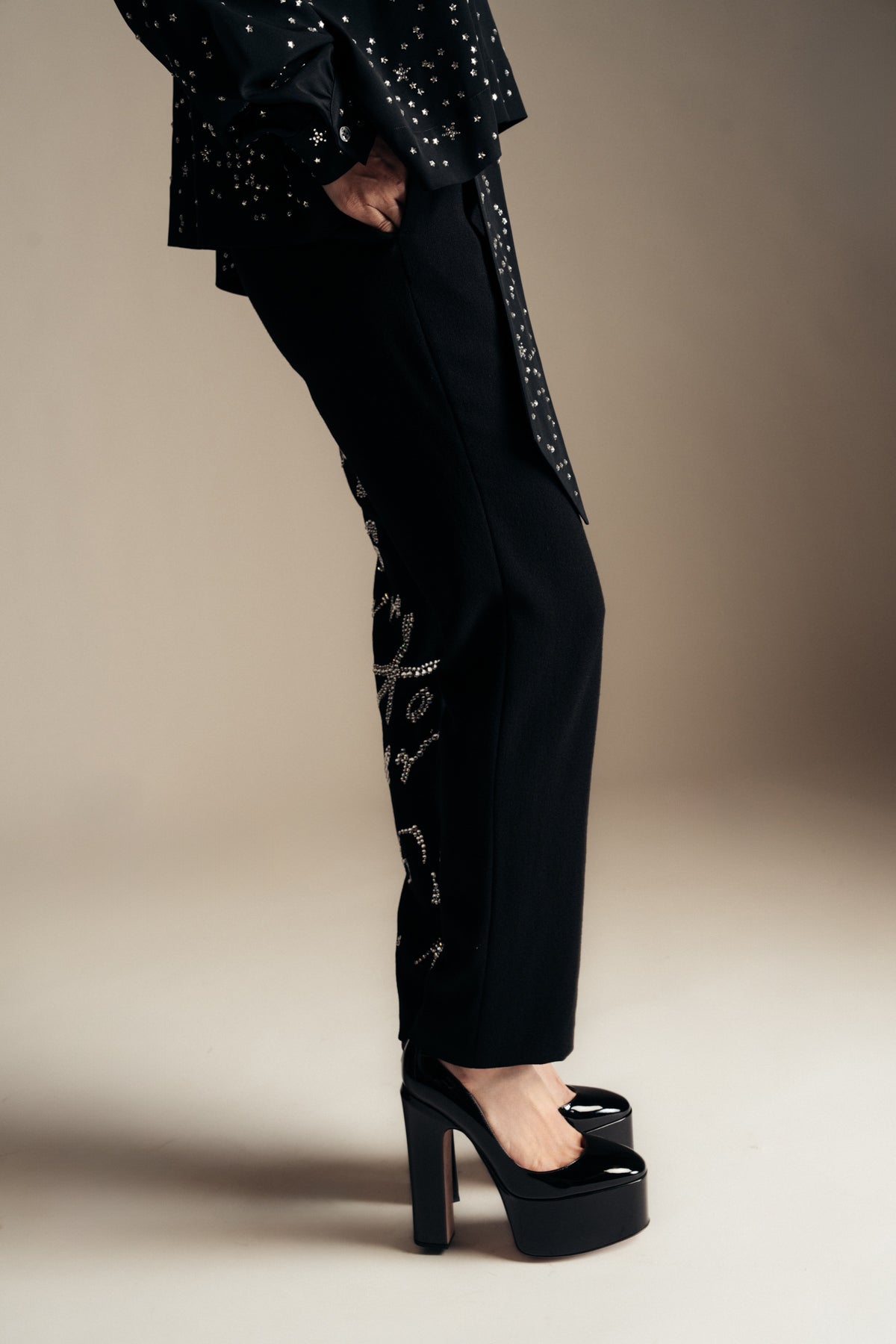 LIBERTINE | ‘MOZART CONCERTO’ SLIM TROUSERS