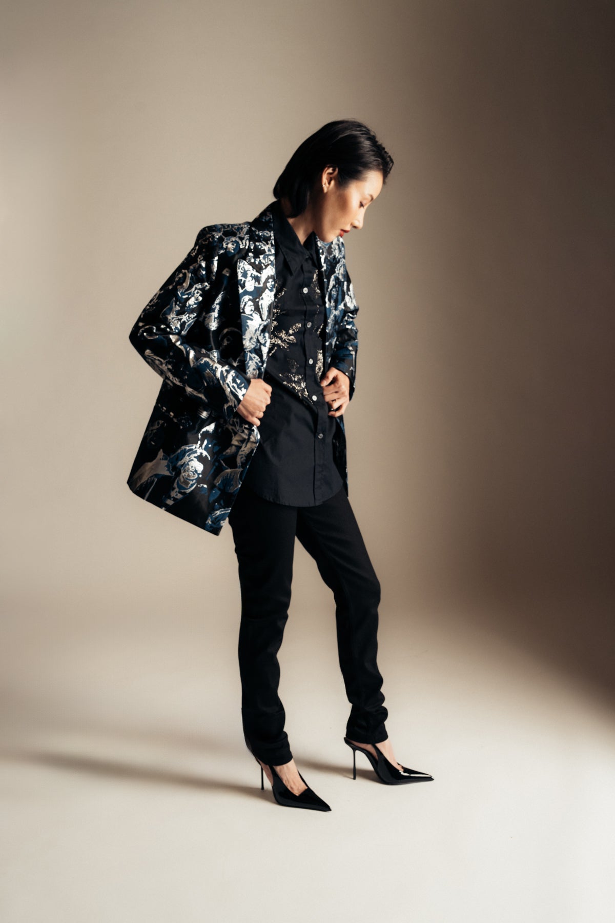 LIBERTINE | ‘IN WITH THE CROWD’ DOUBLE BREASTED JACKET
