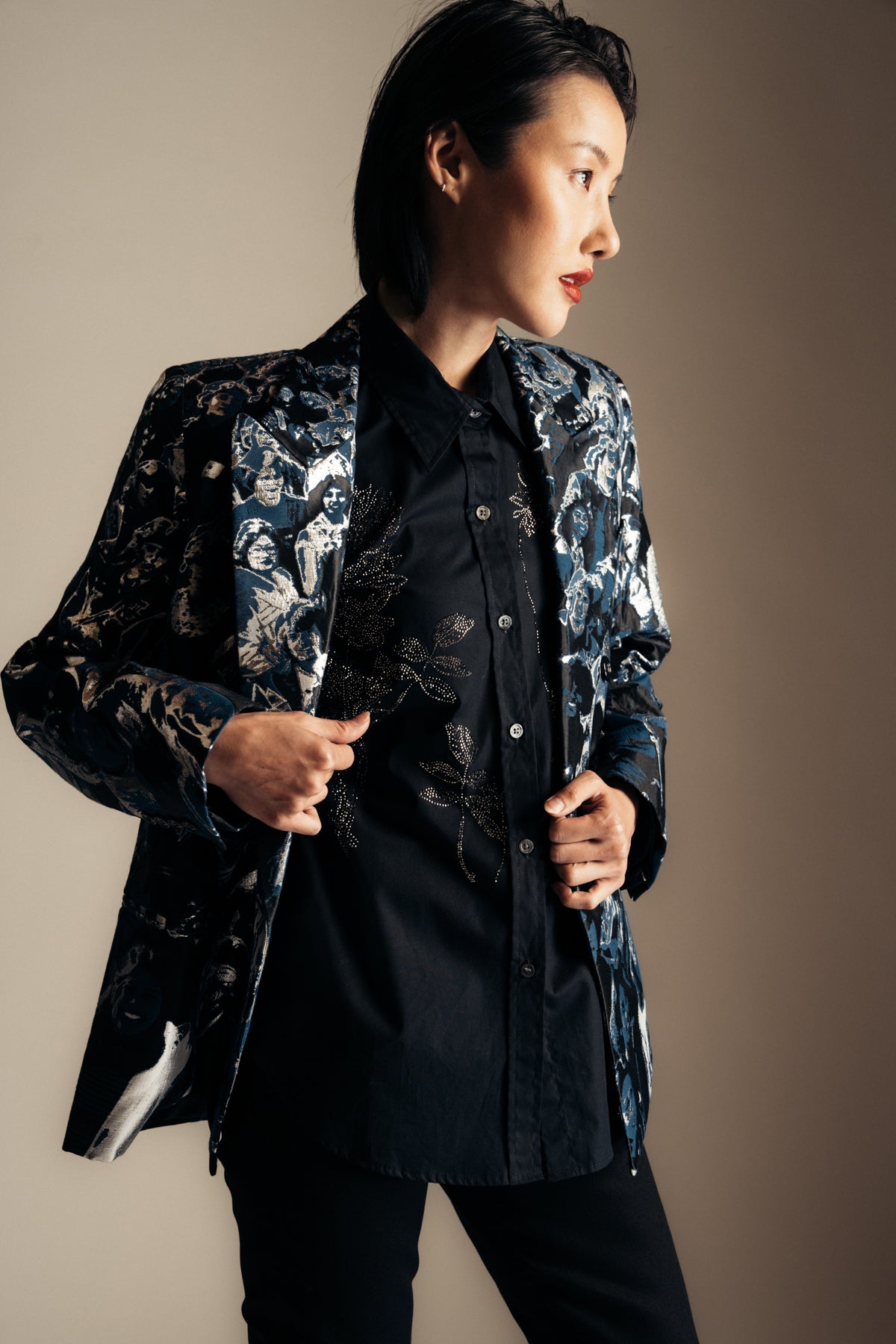 LIBERTINE | ‘IN WITH THE CROWD’ DOUBLE BREASTED JACKET